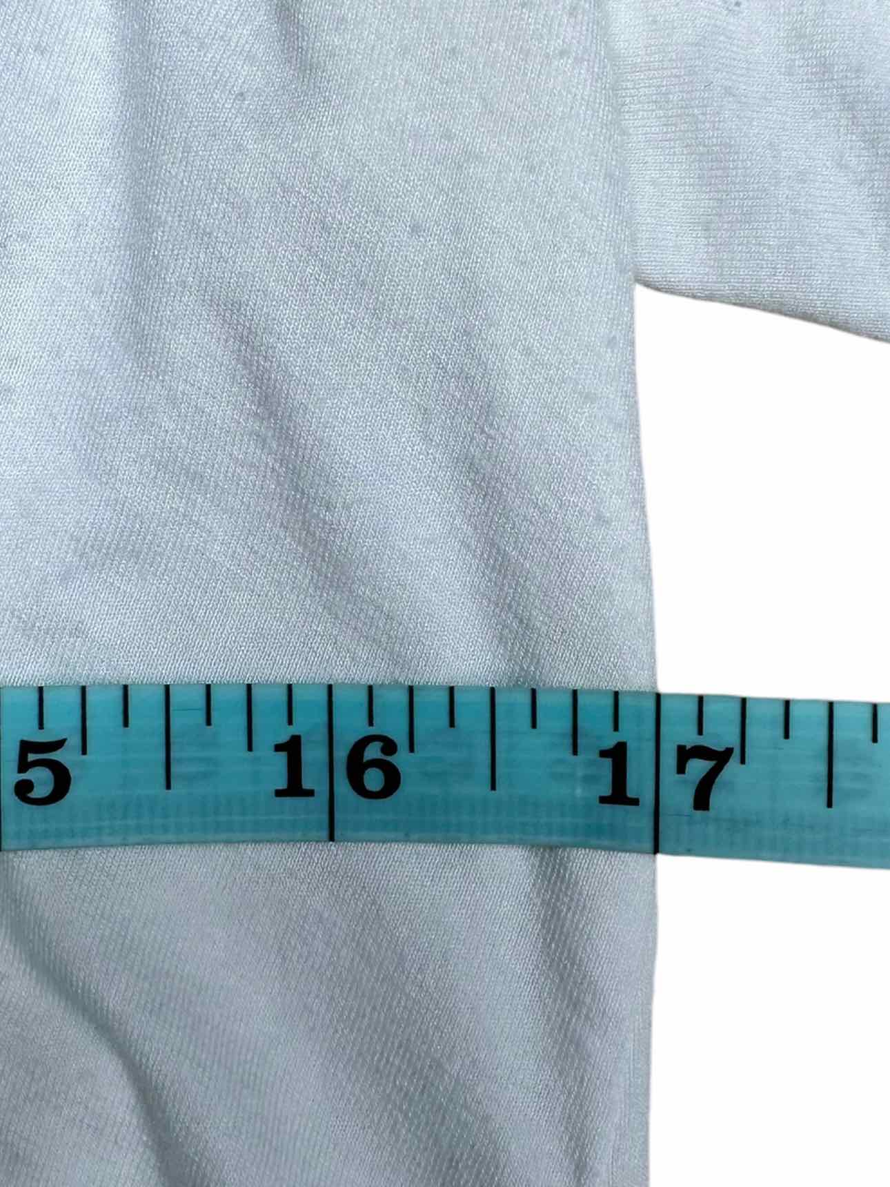 EILEEN FISHER White Sweater Cardigan Size S