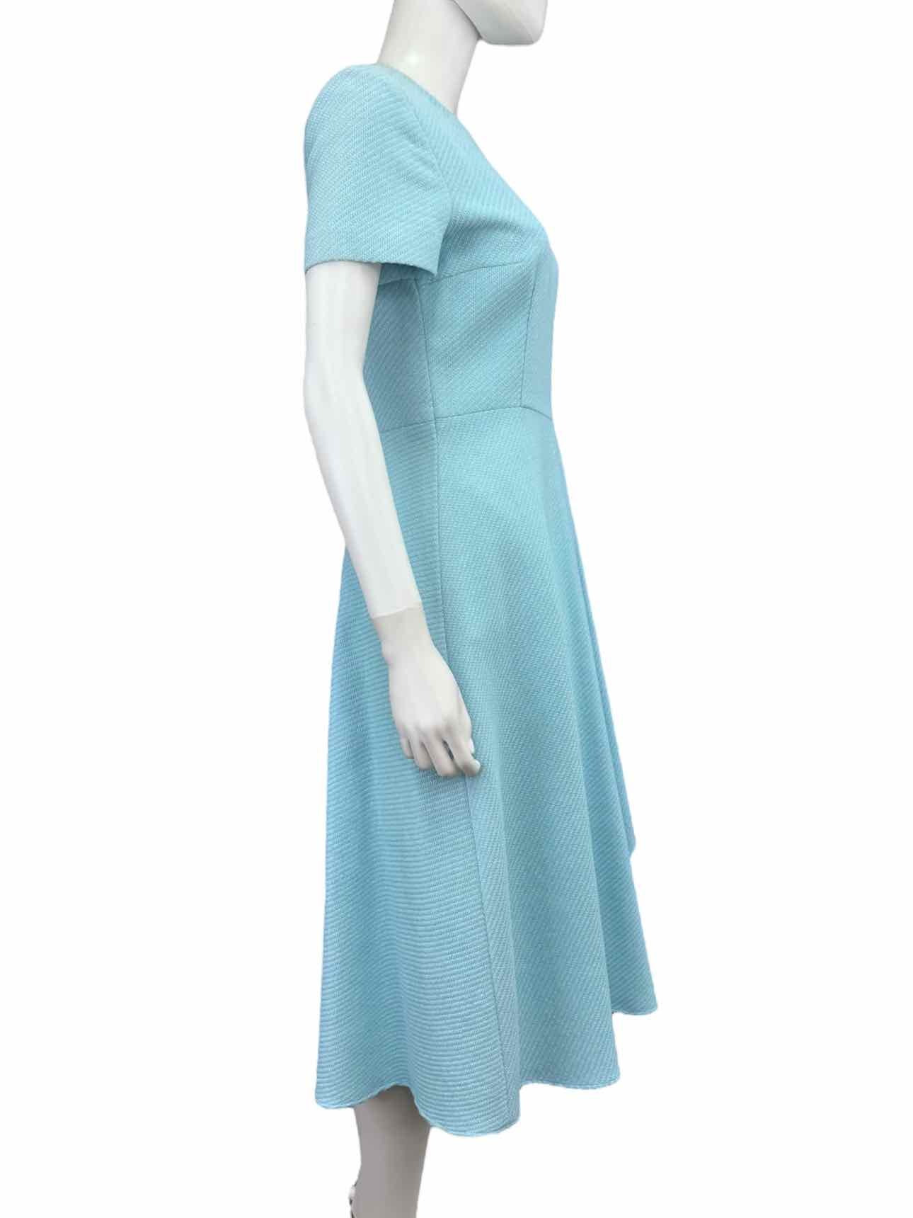 ESCADA Cerulean Blue Midi Dress Size 36