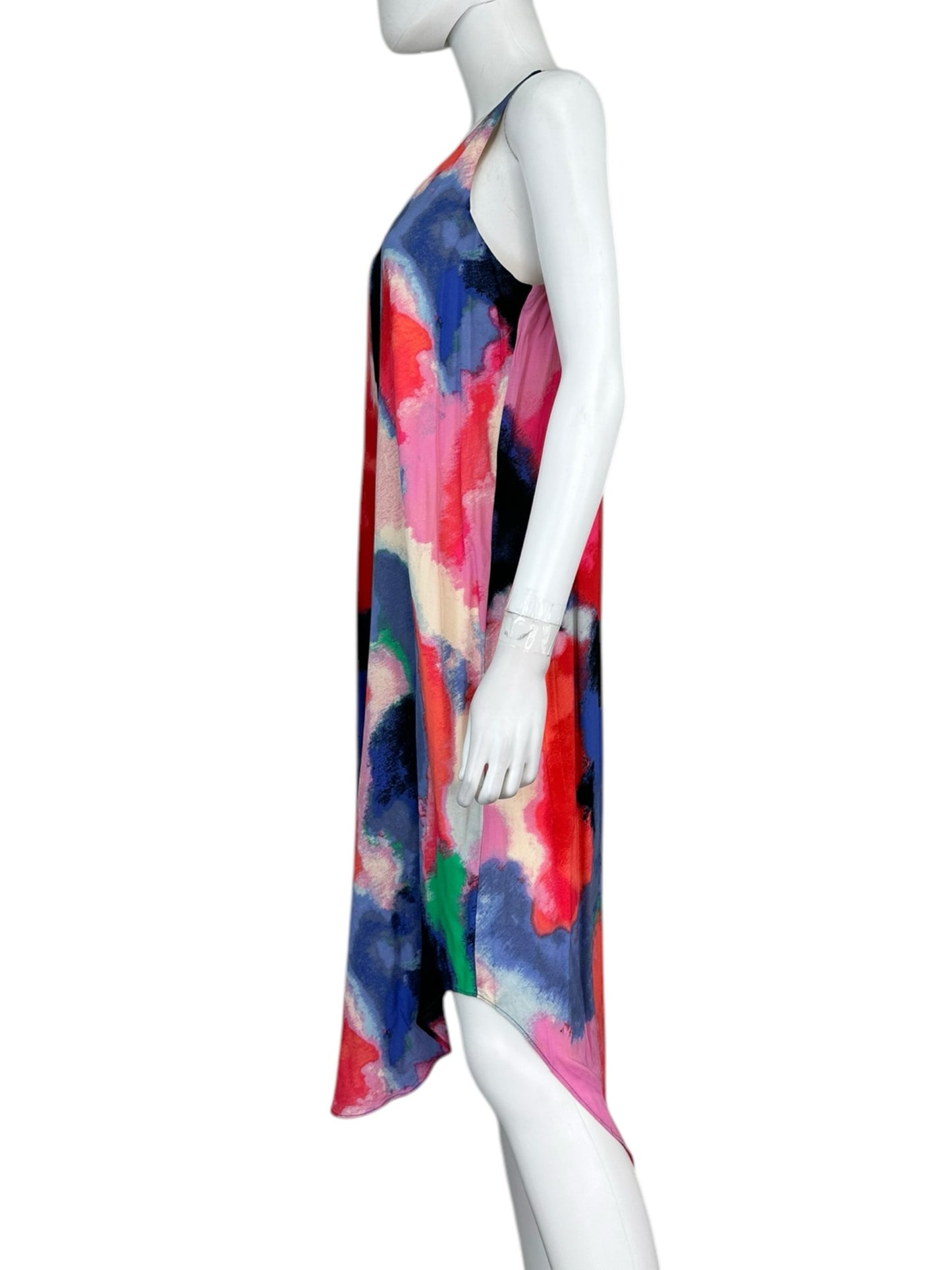 NIC & ZOE Watercolor Print Sundress Size M