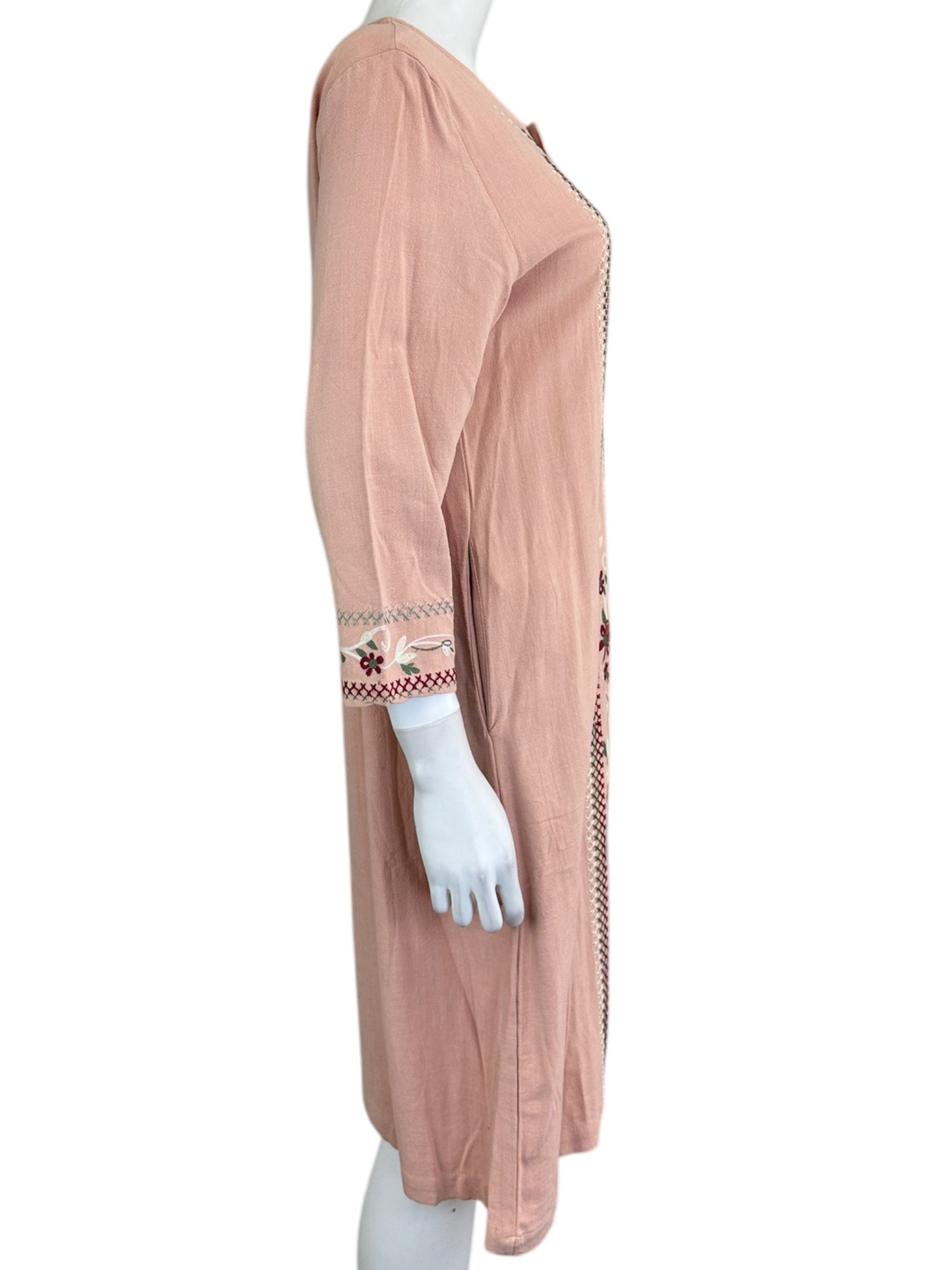 NWT Hidden Alley Blush Pink Dress Size L