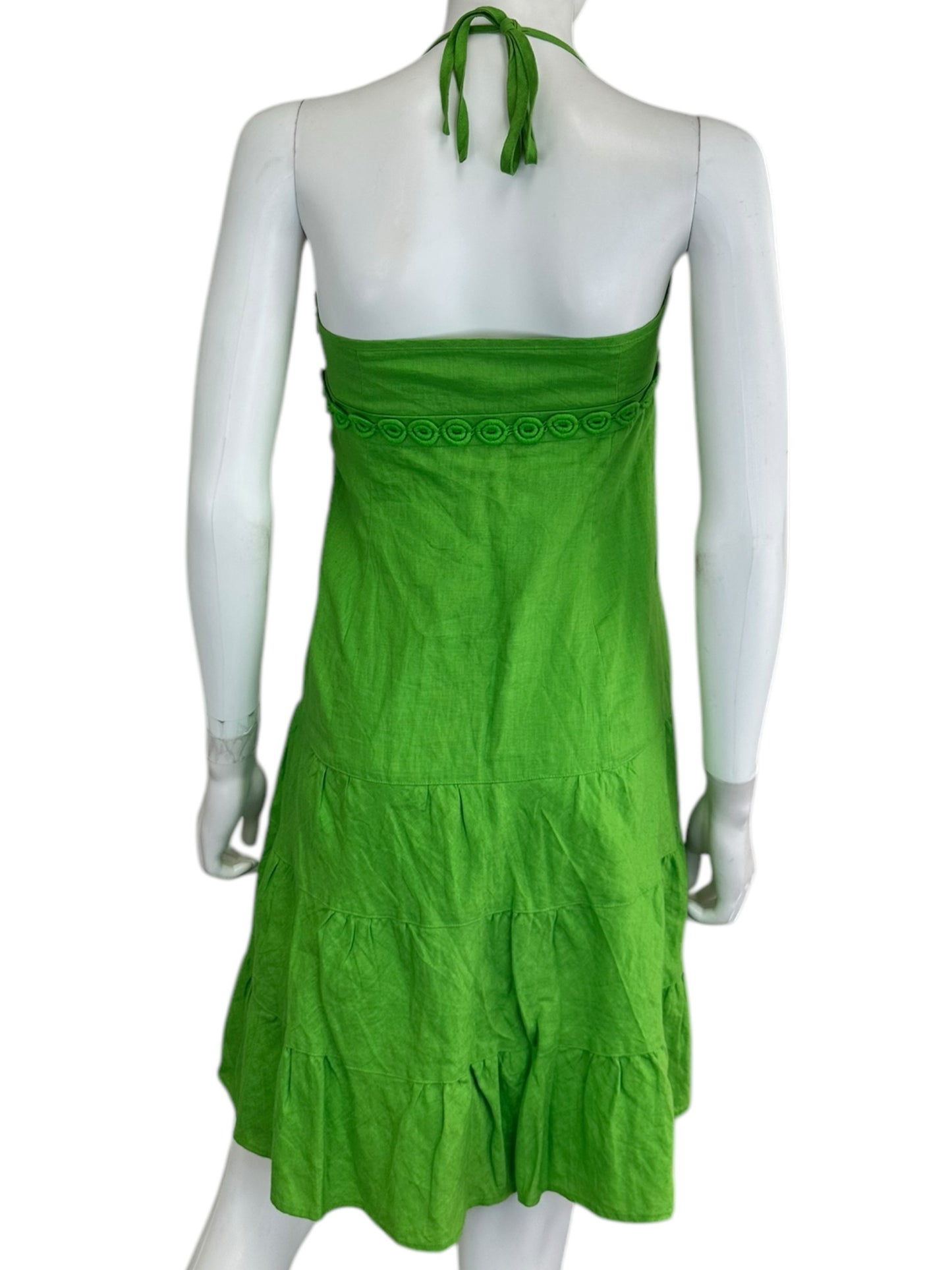 NWT J. Crew 100% Linen Casual Dress Size 4P