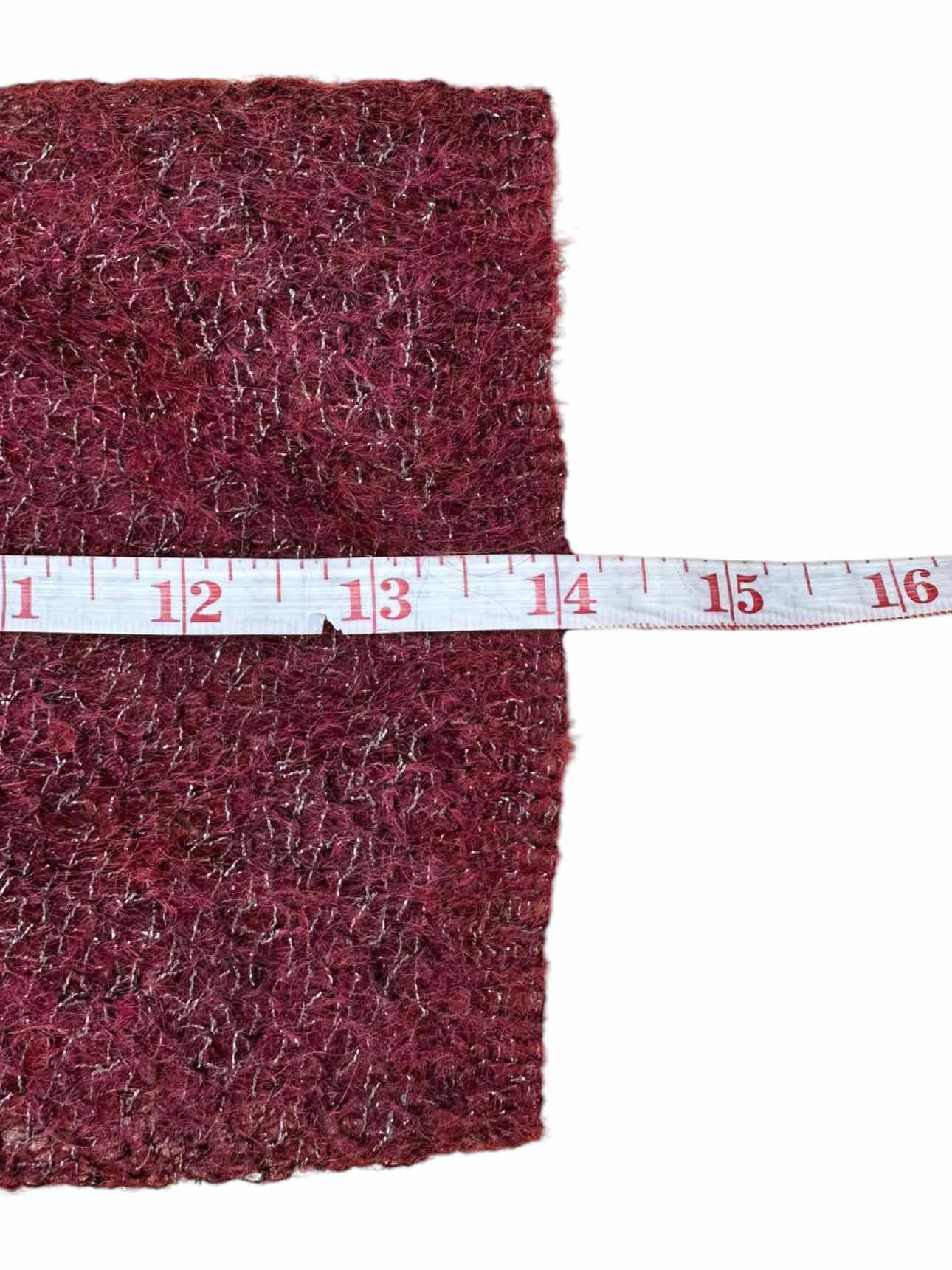 EILEEN FISHER Burgundy Sweater Cardigan Size PS