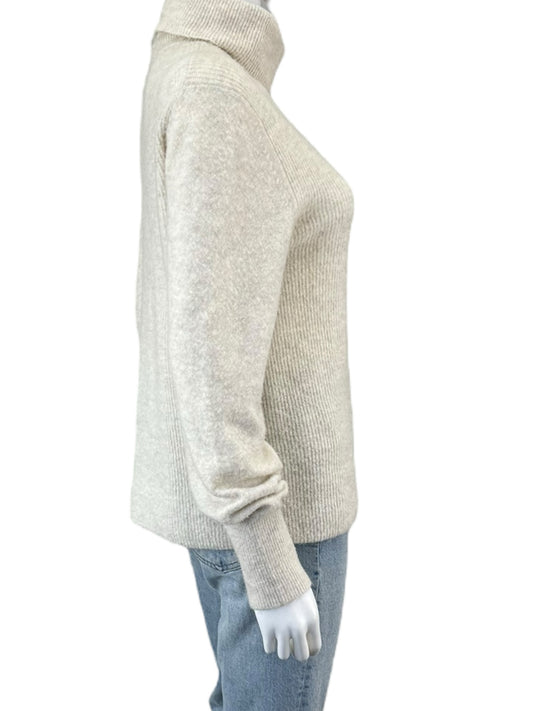 BANANA REPUBLIC Cream Turtleneck Sweater Size M