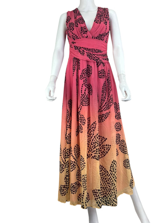Verb NWT Ombre Maxi Dress Size XS