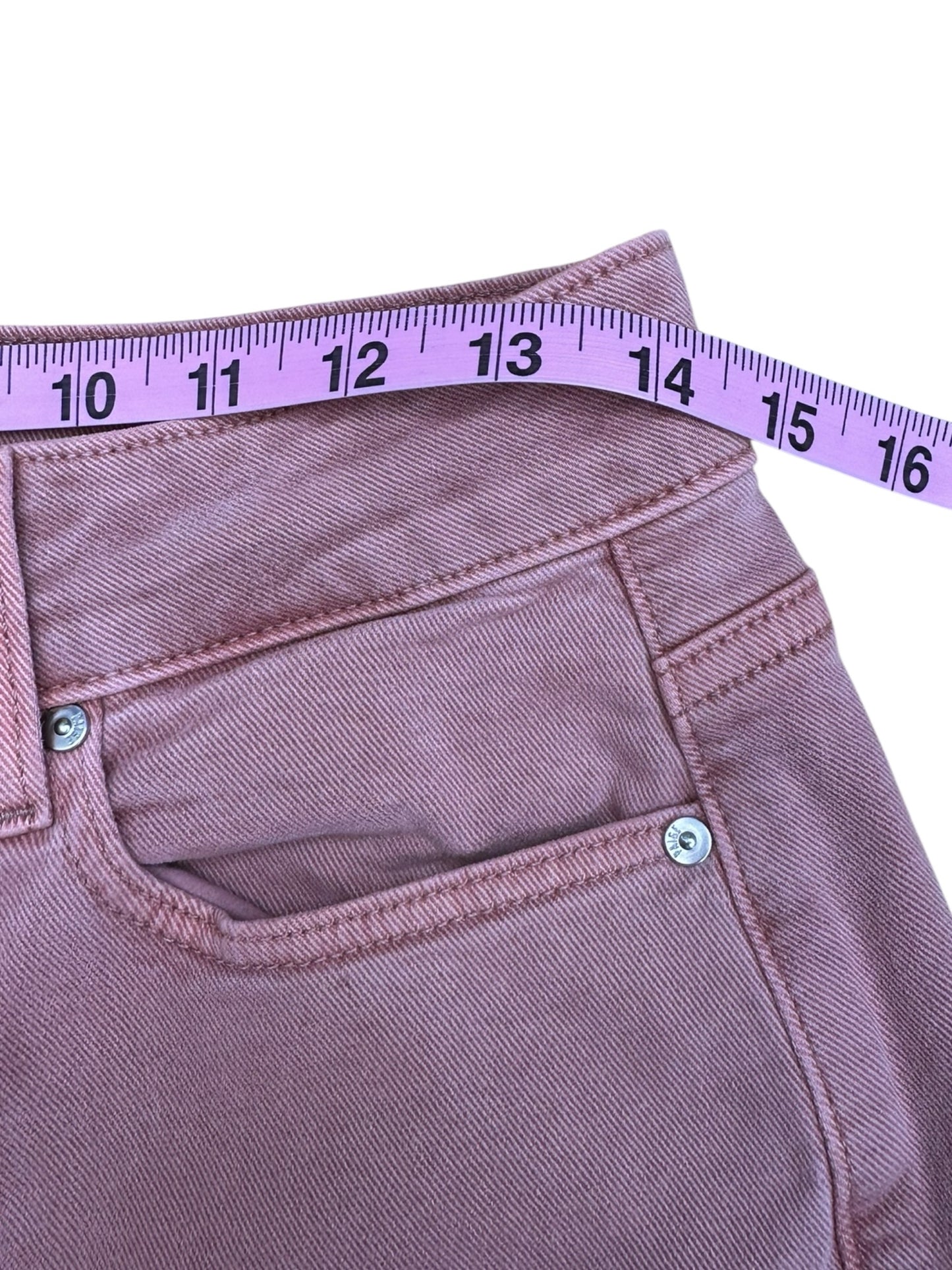 PAIGE NWT Cropped Anessa Jeans Size 28
