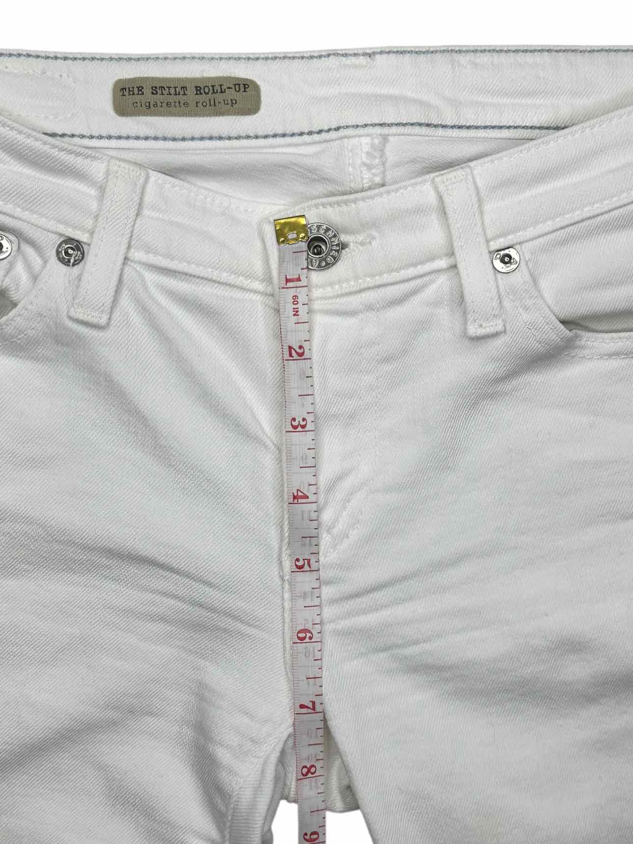 Adriano Goldschmied The Stilt White Jeans Size 27