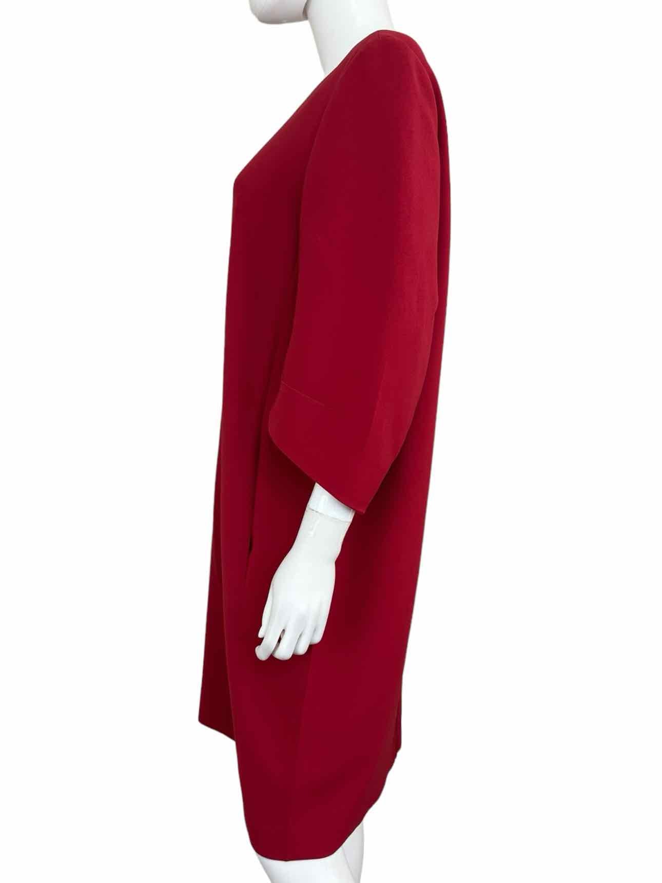 LAFAYETTE 148 NEW YORK Red Sheath Dress Size 12