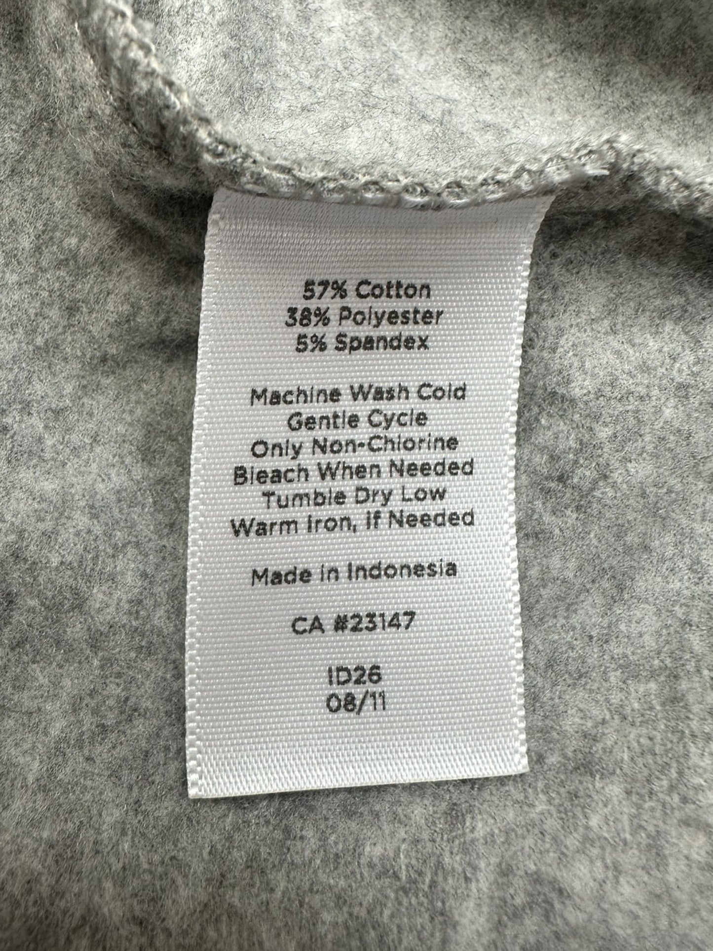 Talbots Gray Knit Top Size XL
