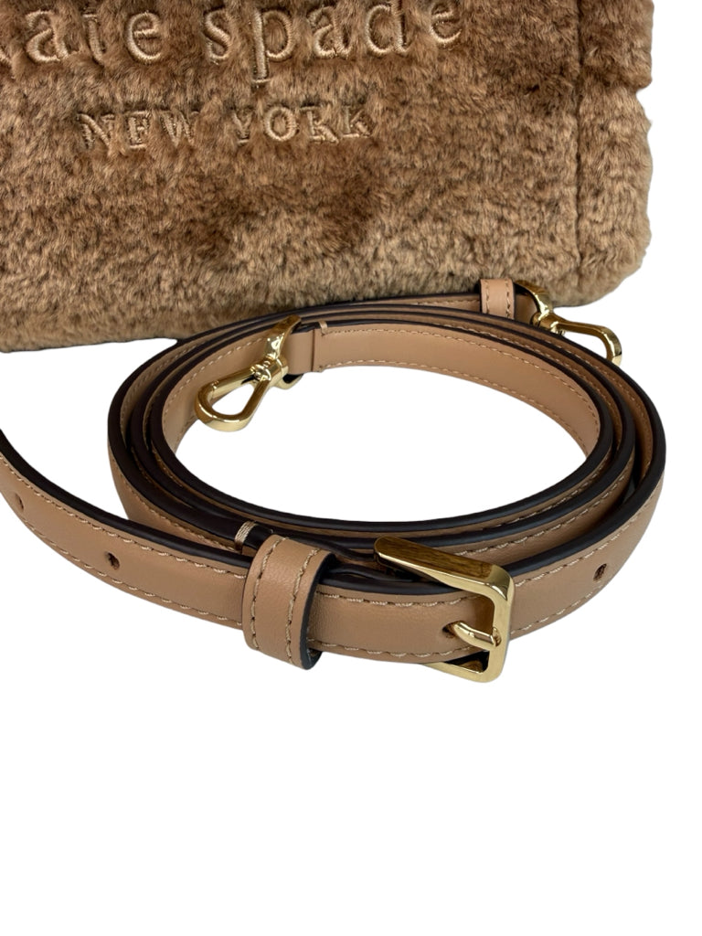 Kate Spade Ellie Faux Fur Tote Handbag