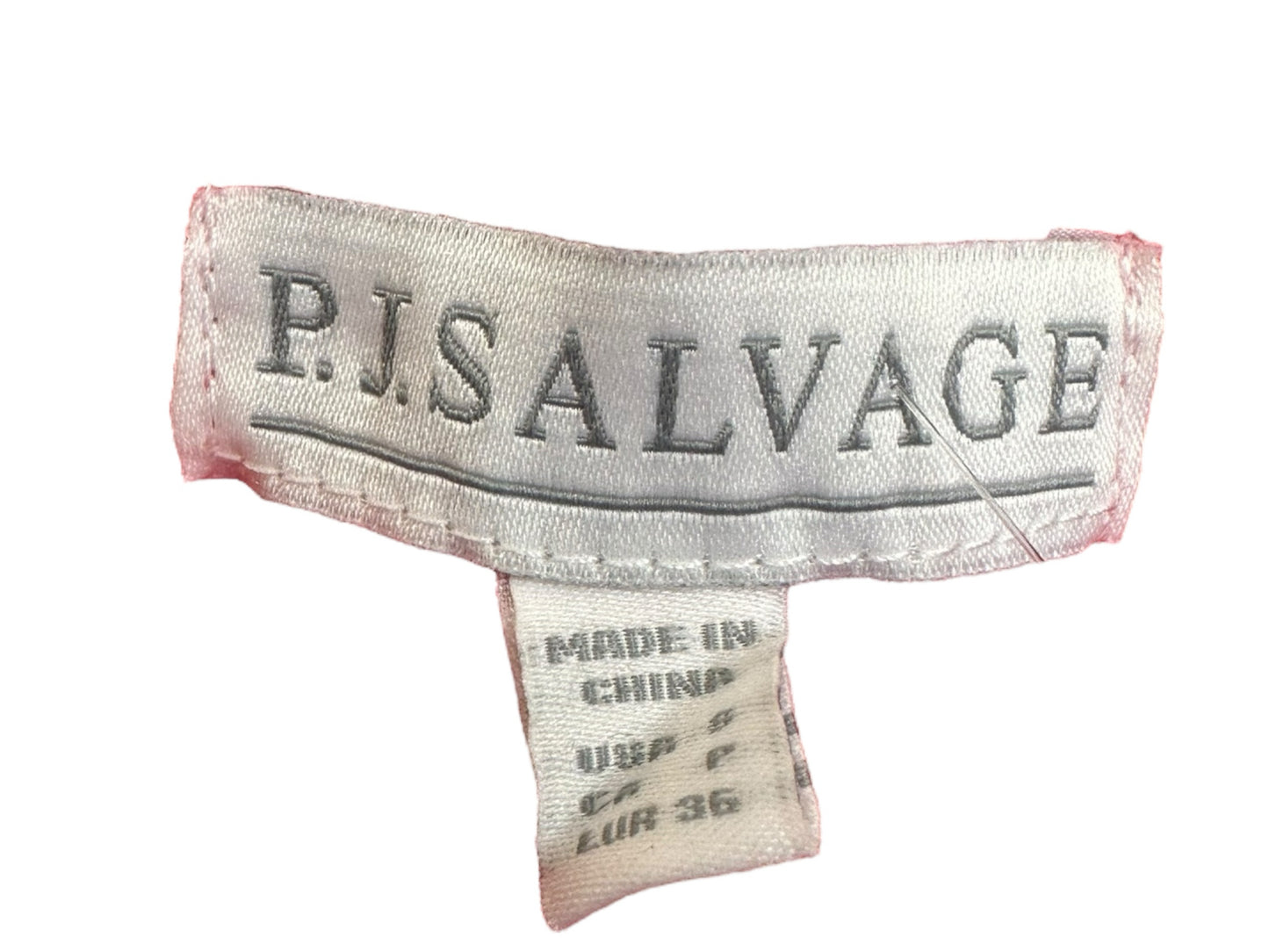 P.J. Salvage Red Two Piece Set Size 8