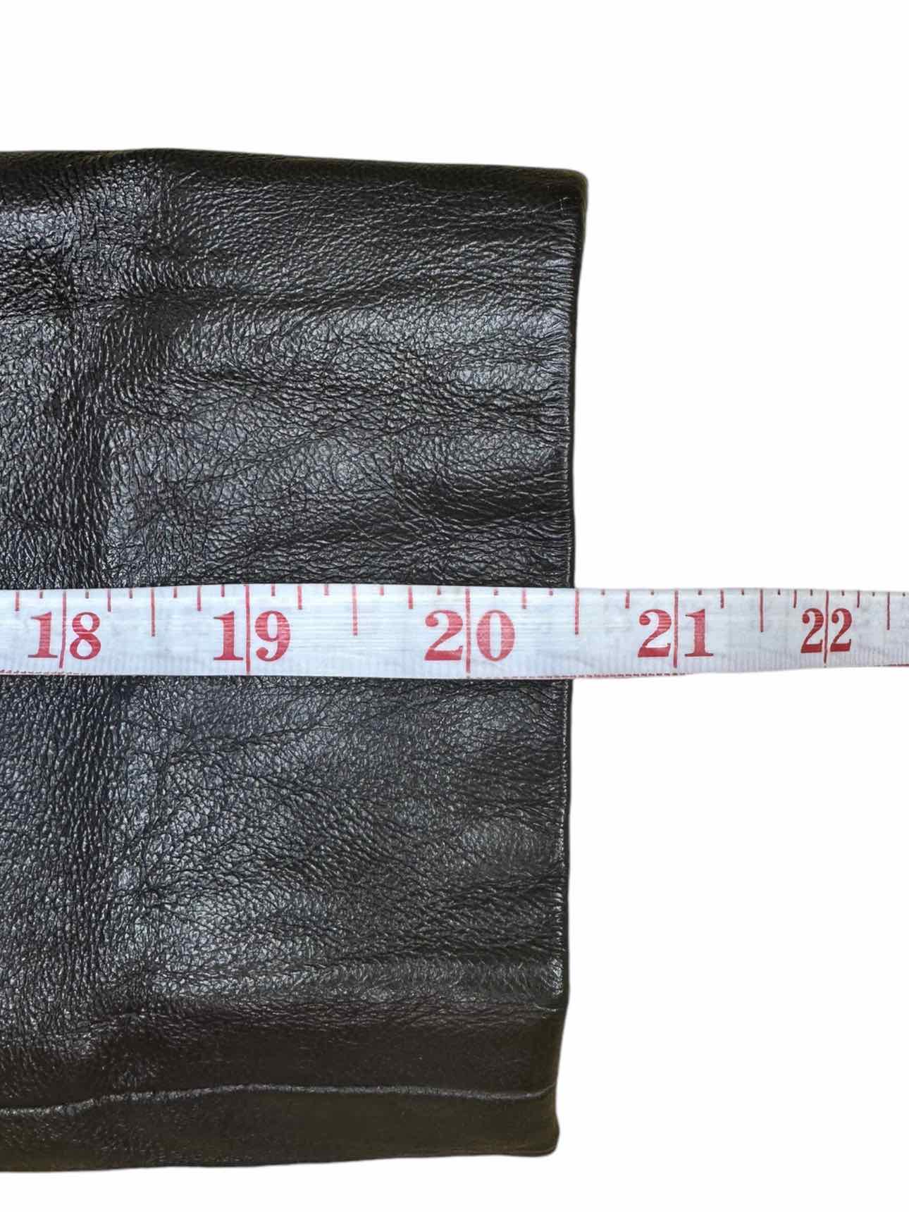 Tasha Polozzi Vintage Brown Leather Jacket Size 8