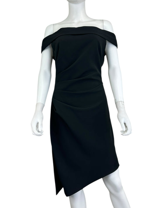 MILLY Black Strapless Cocktail Dress Size 4