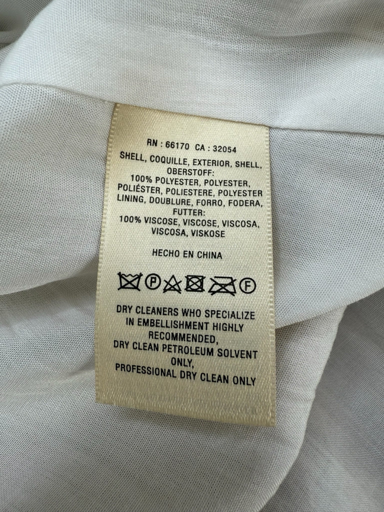 Seen WORN kept NWT Gold Sequin Amanda Midi Skirt Size 10