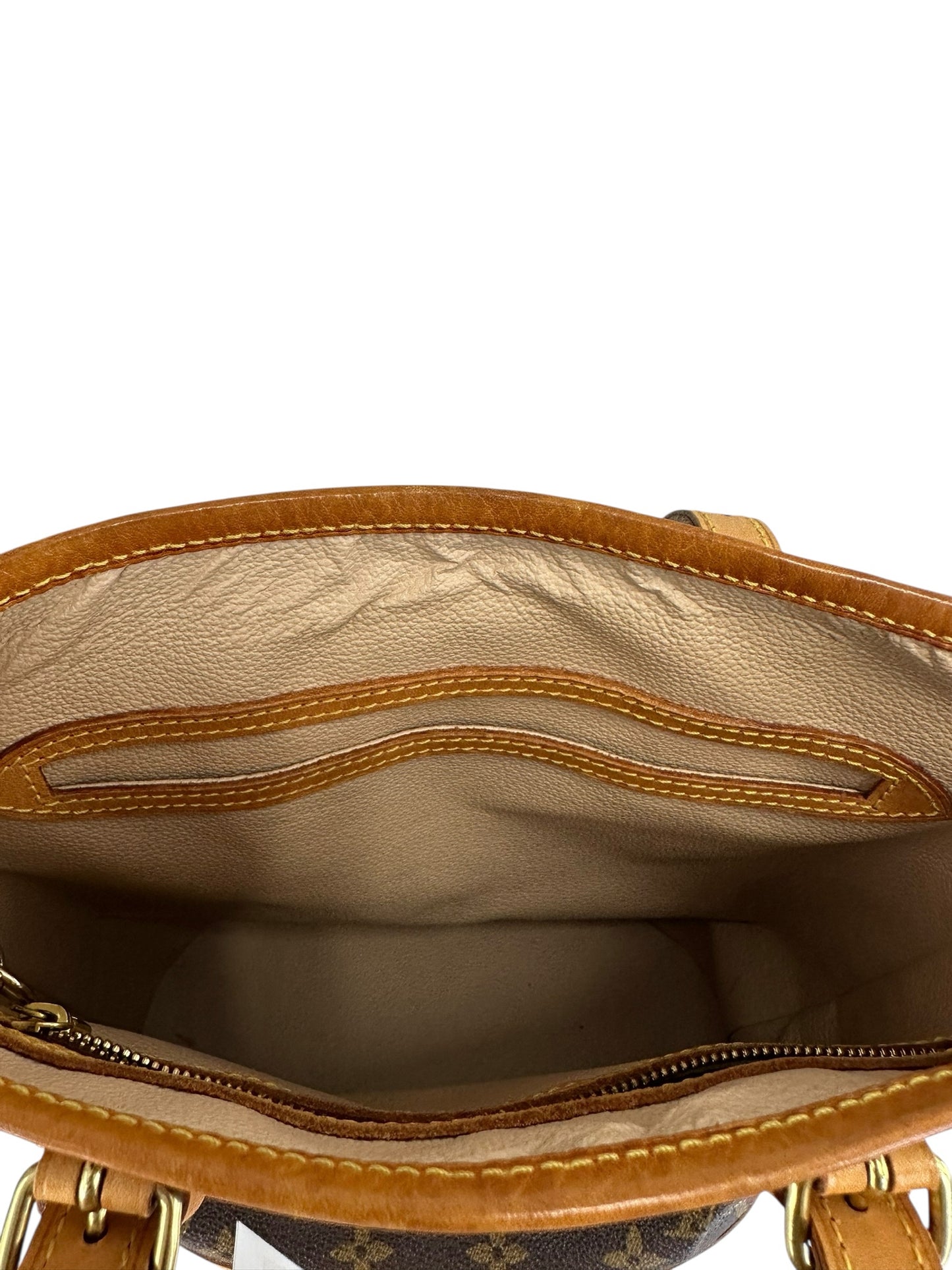 louis vuitton Brown Petit Bucket Bag Designer Handbag