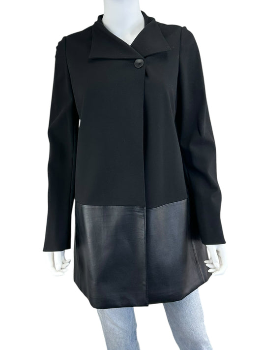 LAFAYETTE 148 NEW YORK Black Coat Size S