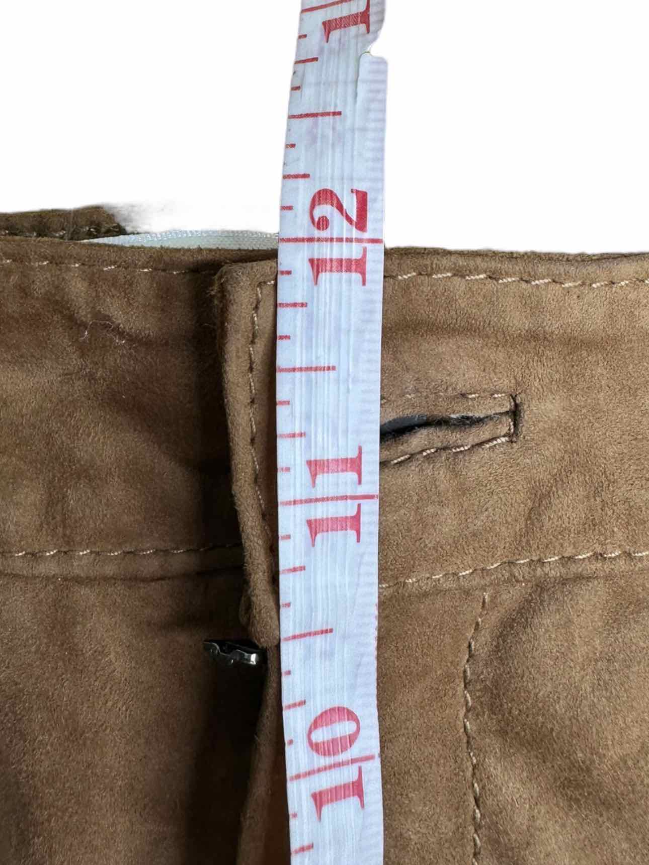 Twenty8twelve Brown Suede Shorts Size 4