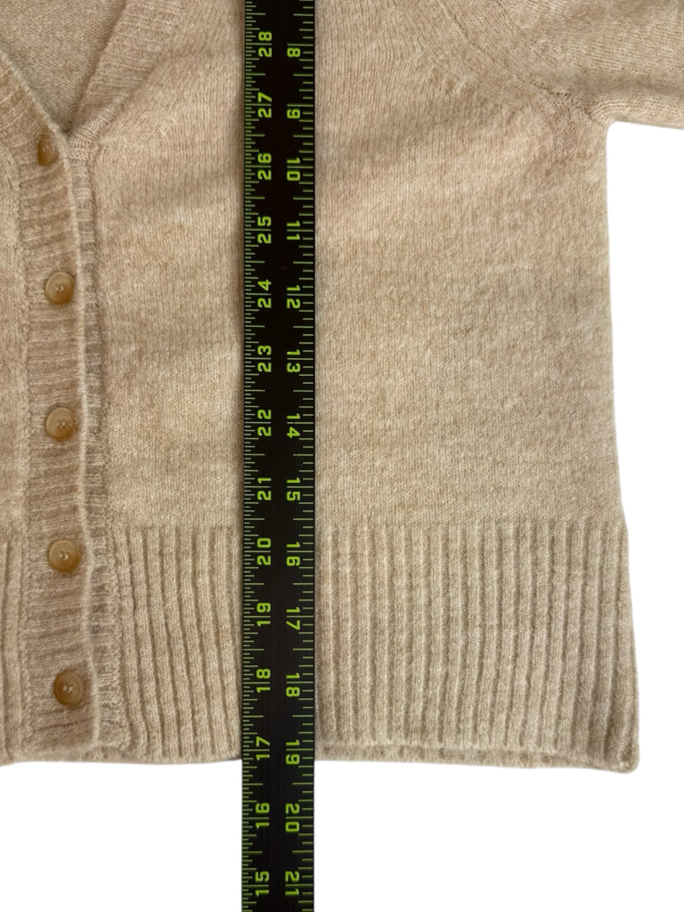 Free People Beige Sweater Cardigan Size XS