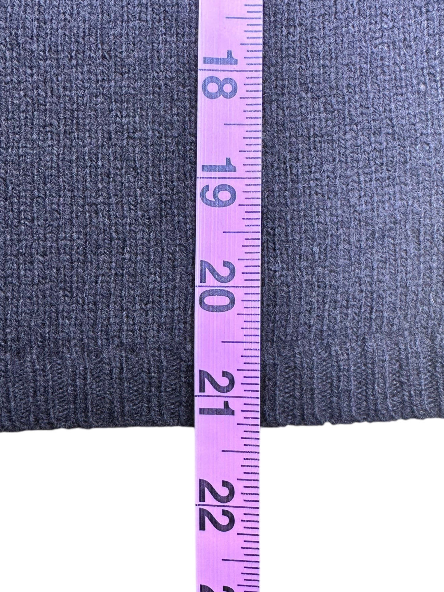 LOFT Dark Brown Wool/Angora Blend Sweater Size S