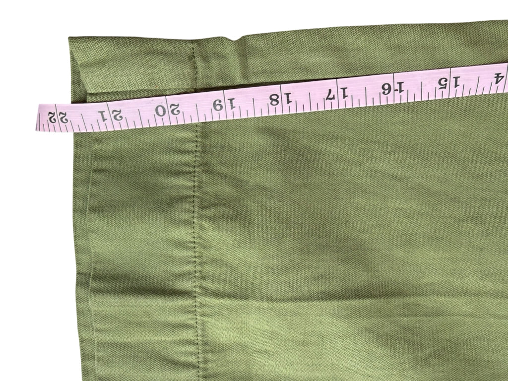 Current Elliott Green Richland Linen Jumpsuit Size 2