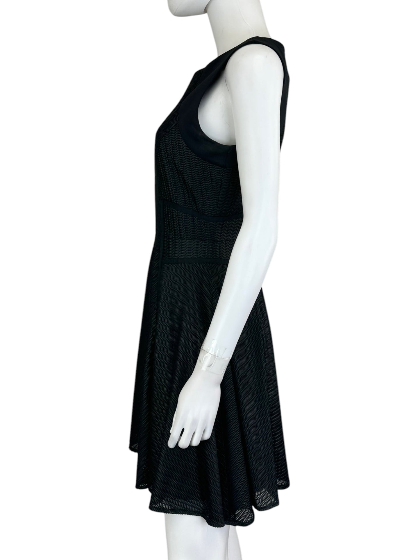 belle by Badgley Michka Black Cocktail Dress Size 4