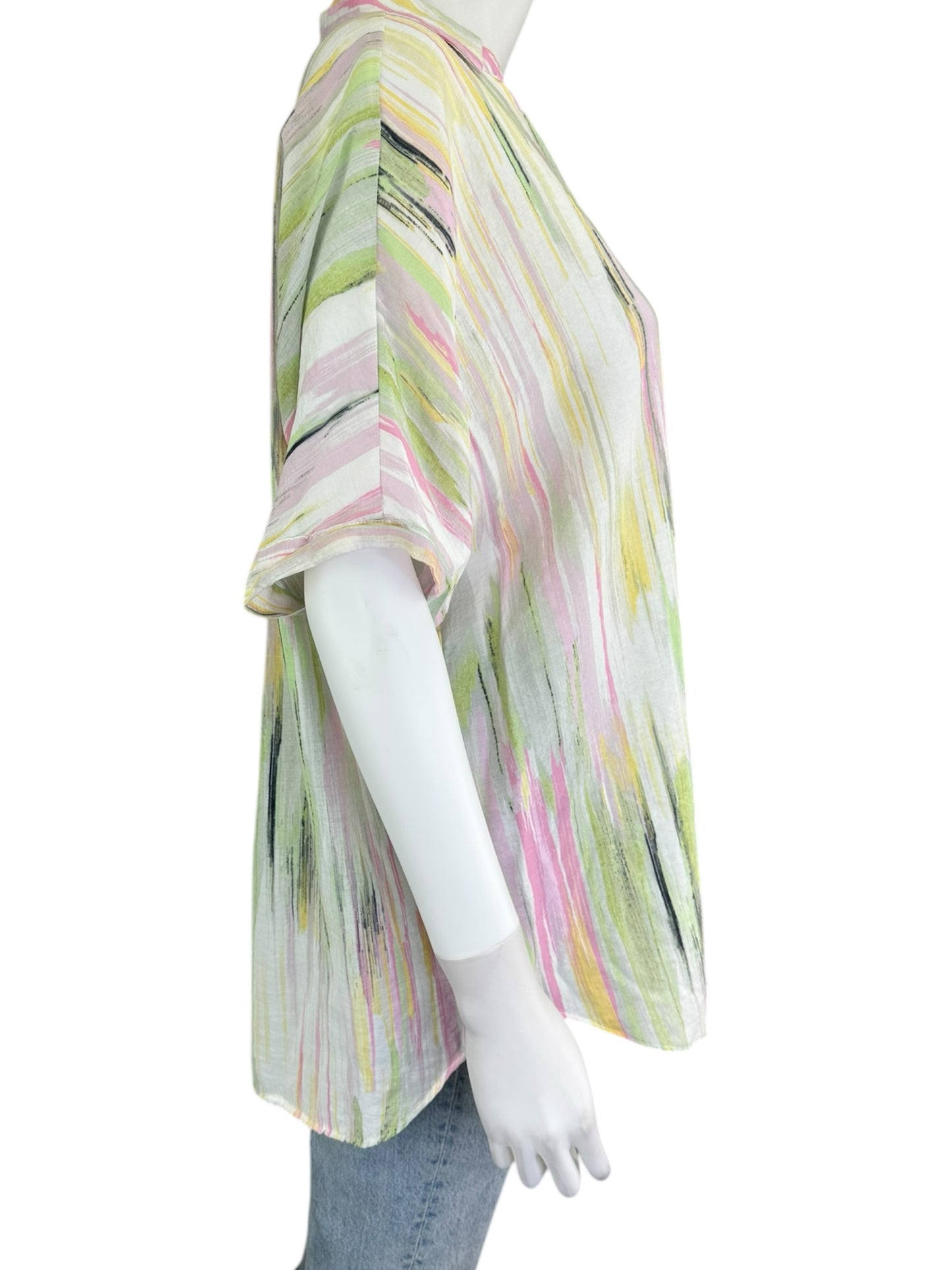 ZOZO Pastel Colored Blouse Size L