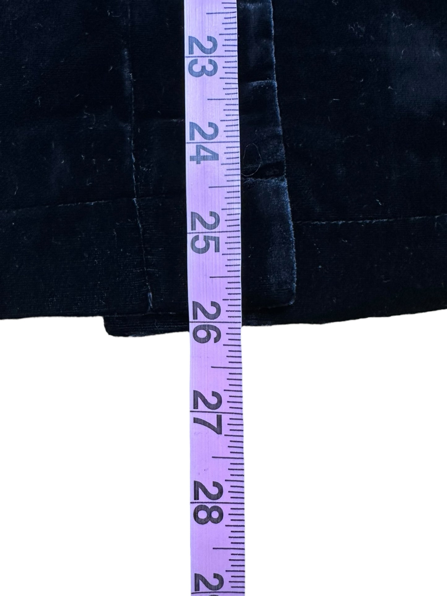 LOFT Black Velvet Jacket Size S