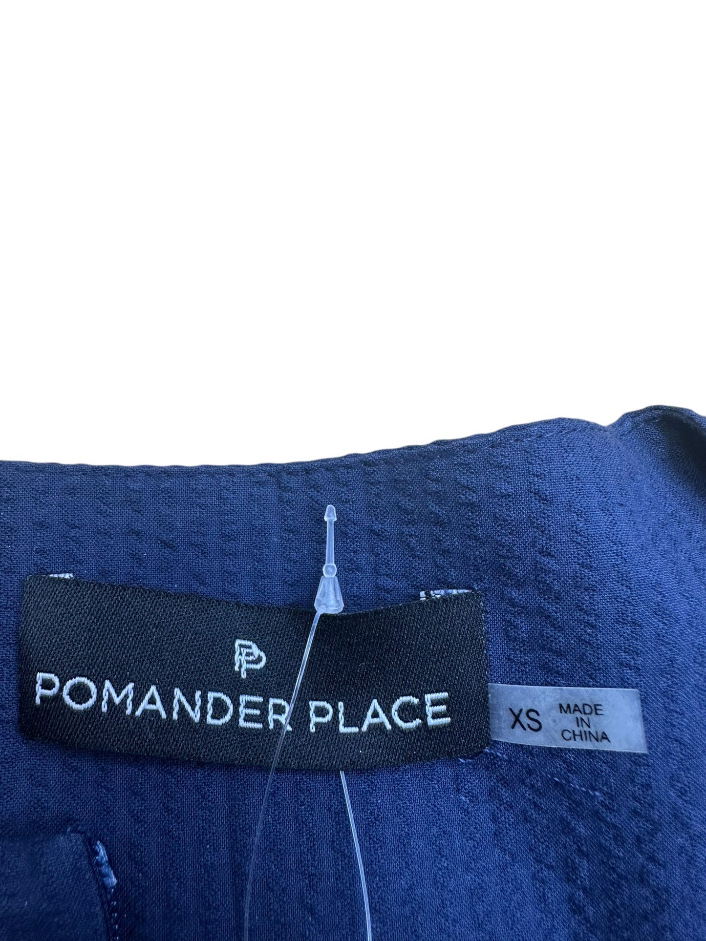 POMANDER PLACE Navy Long SLeeve Size XS
