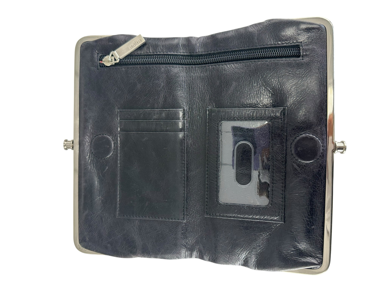 hobo Black Lauren Clutch-Wallet