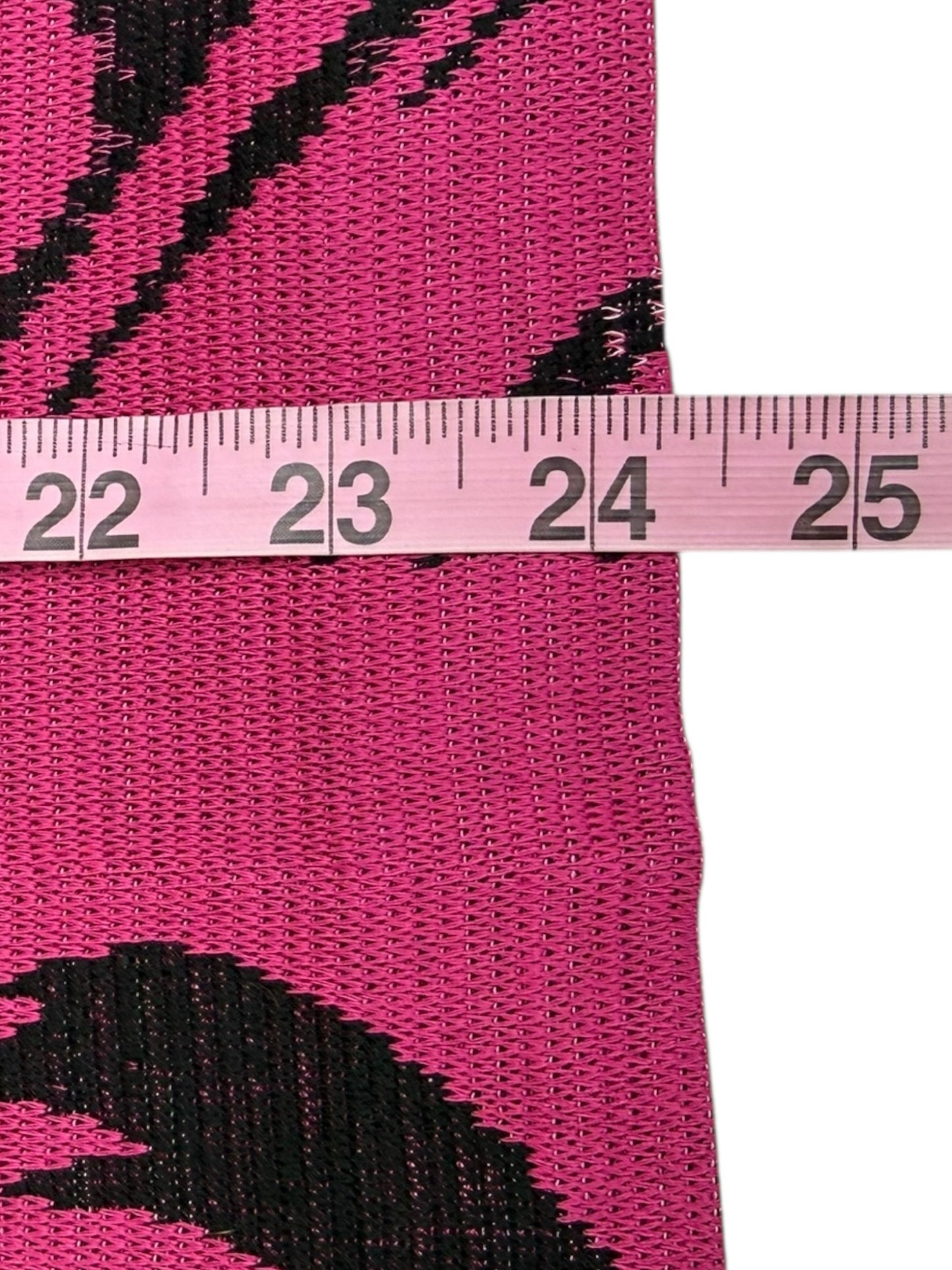 MING WANG Black And Pink Knit Jacket Size S