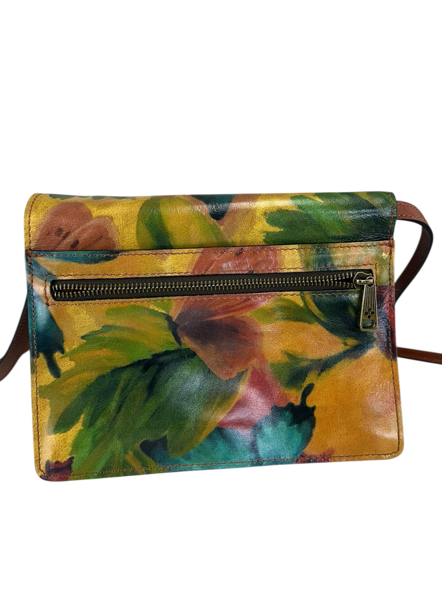 patricia nash 'Vallata Watercolor Butterfly' Crossbody