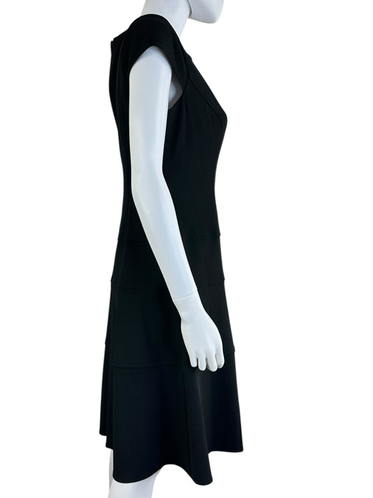 Anne Klein NWT Midi Black Dress Size M