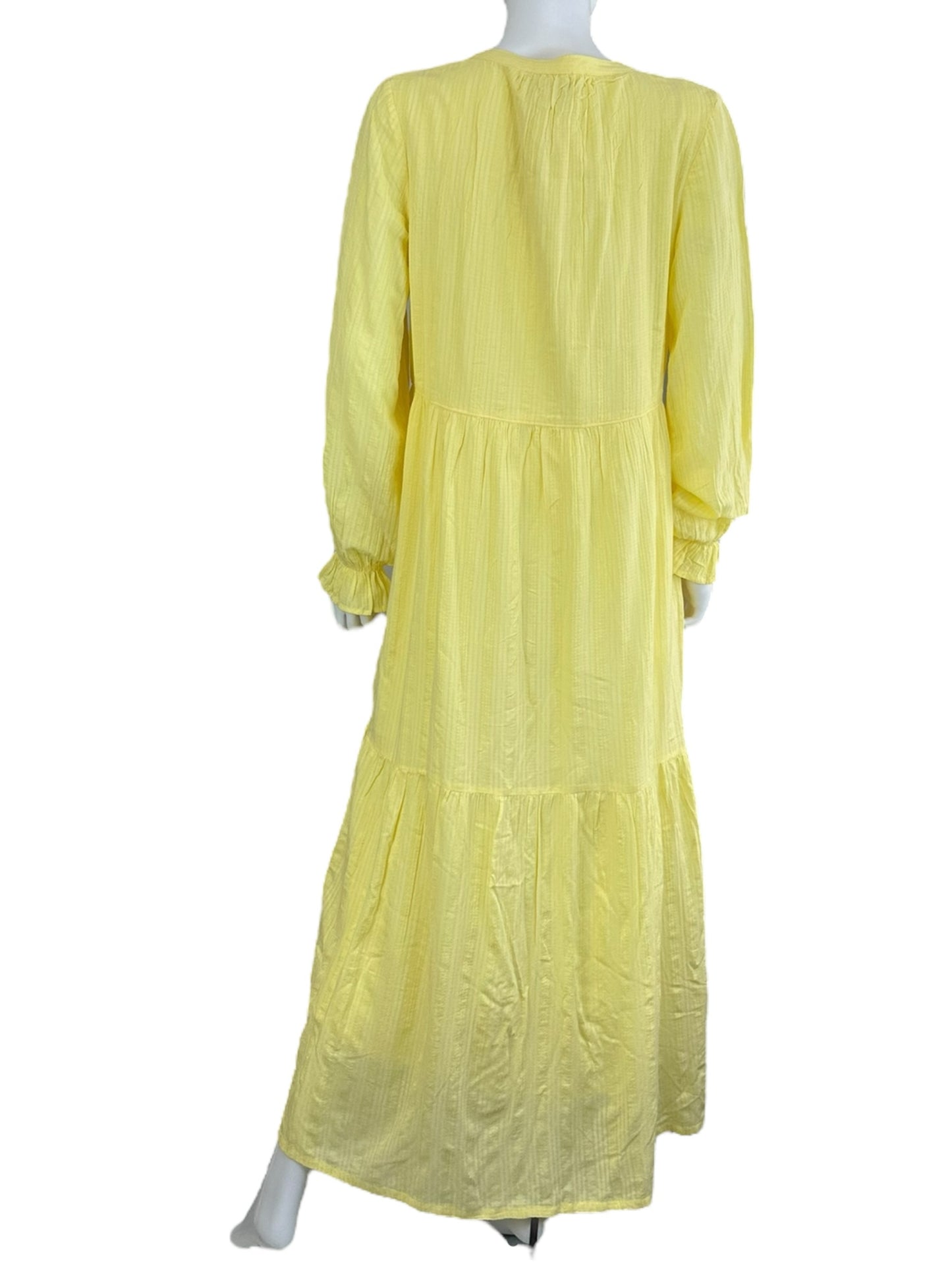 ABLE Yellow Casual Dress Size M