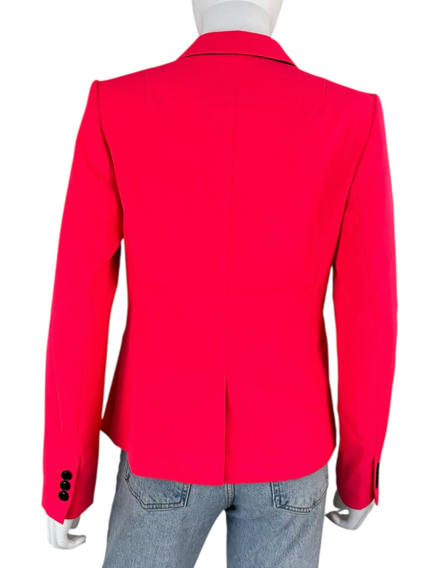 BANANA REPUBLIC Hot Pink Classic Fit Blazer Size 2