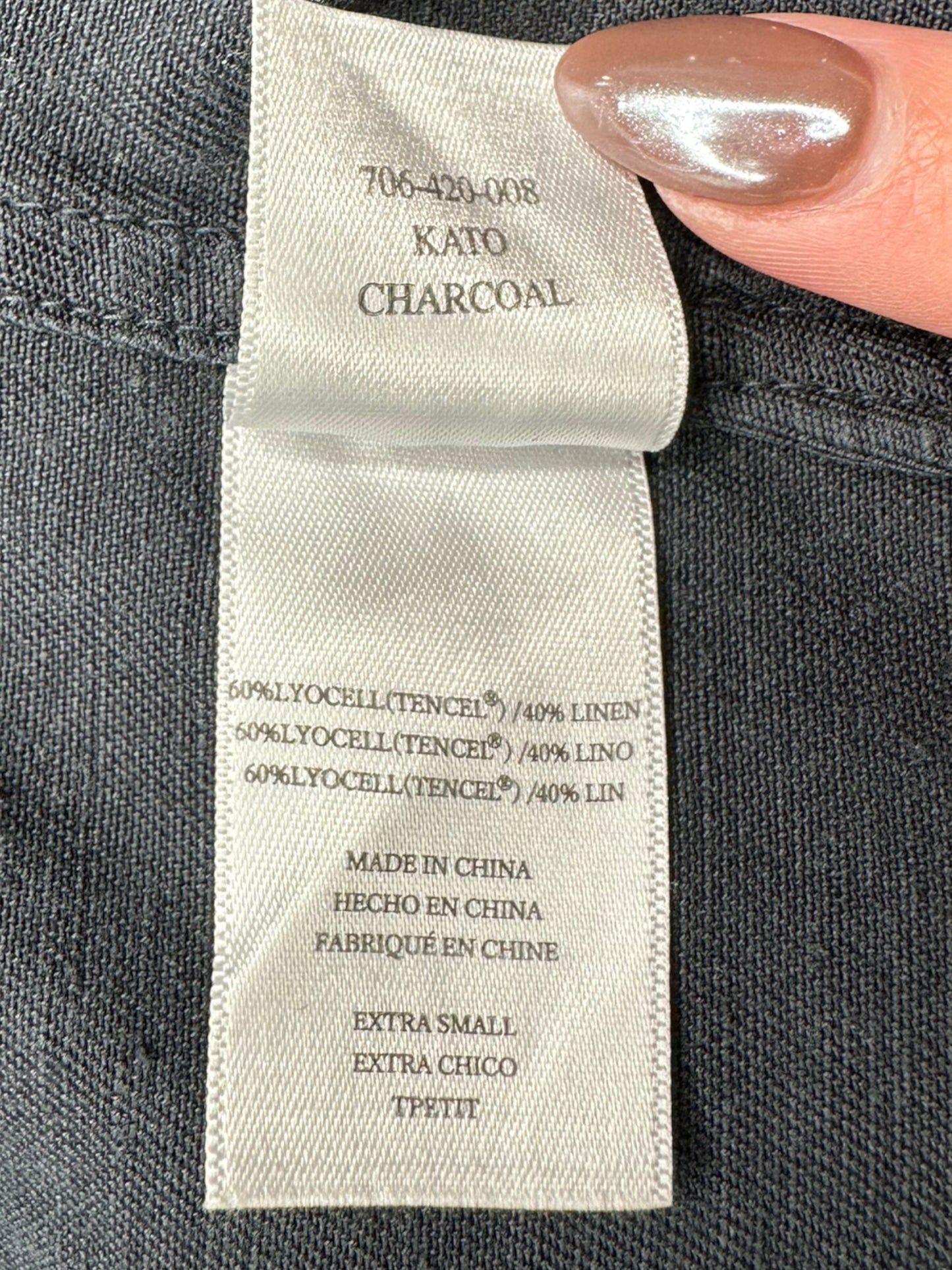 Rails Gray Utility Casual Jacket Size XS