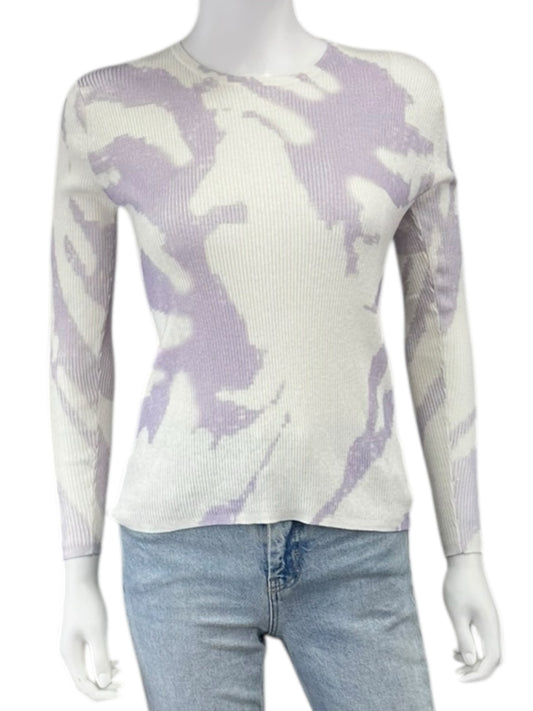 one grey day NWT Purple Marbled Sweater Size XS