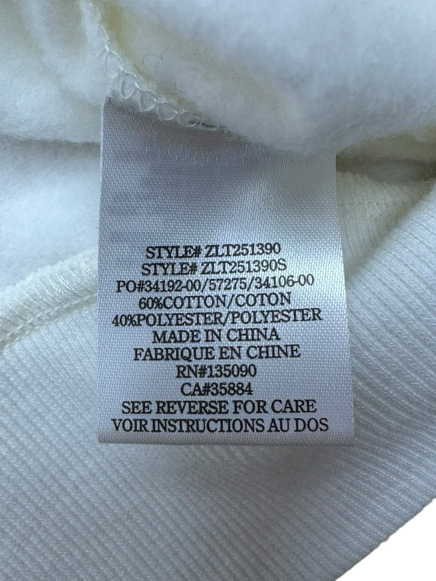 Z SUPPLY NWT Cheers Sweatshirt Size L