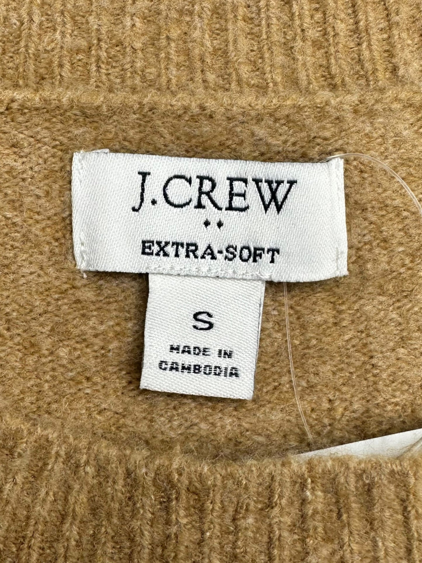J. Crew Brown Sweater Size S