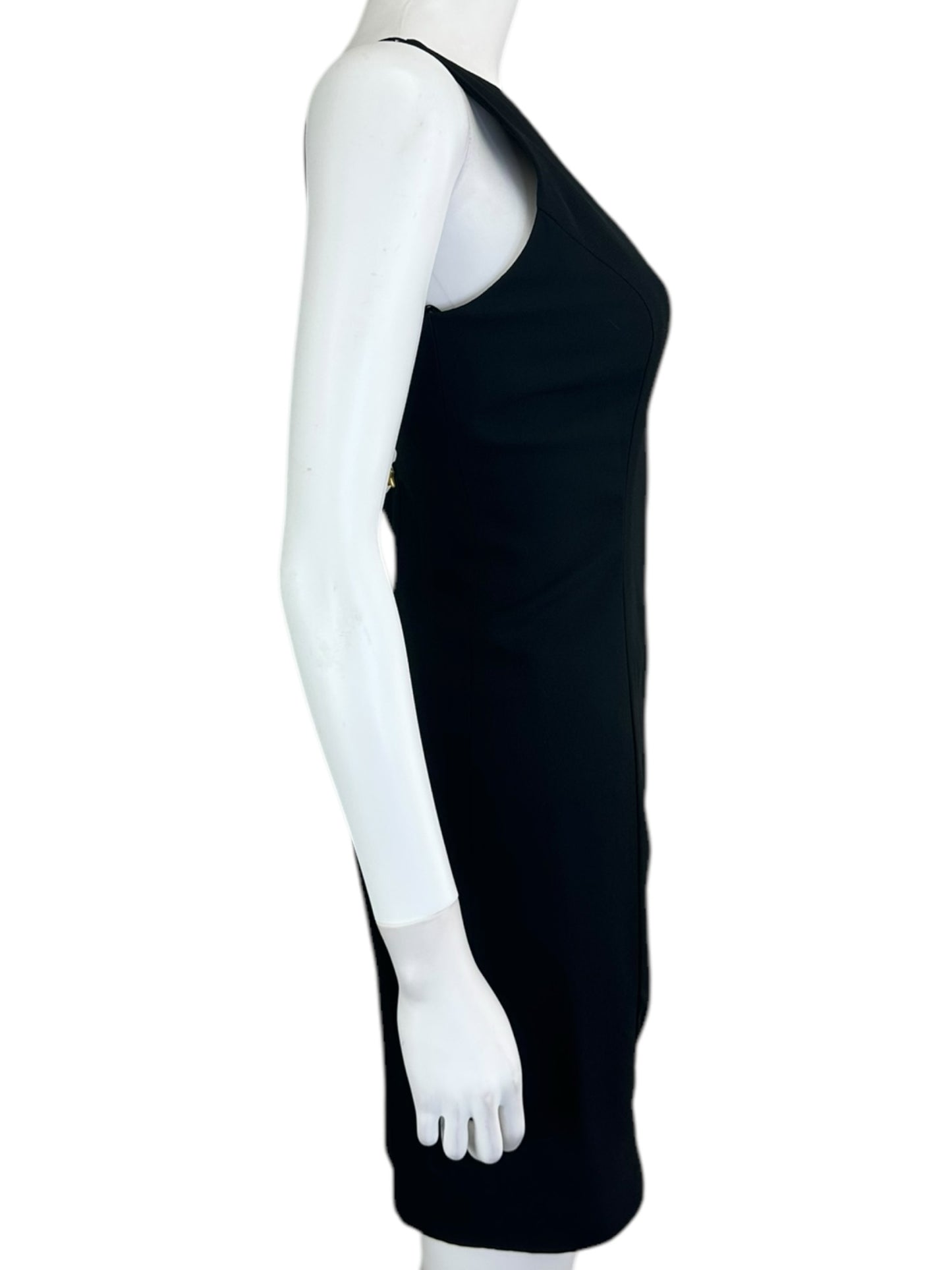 Kathryn Conover Black Mini Dress Size 2
