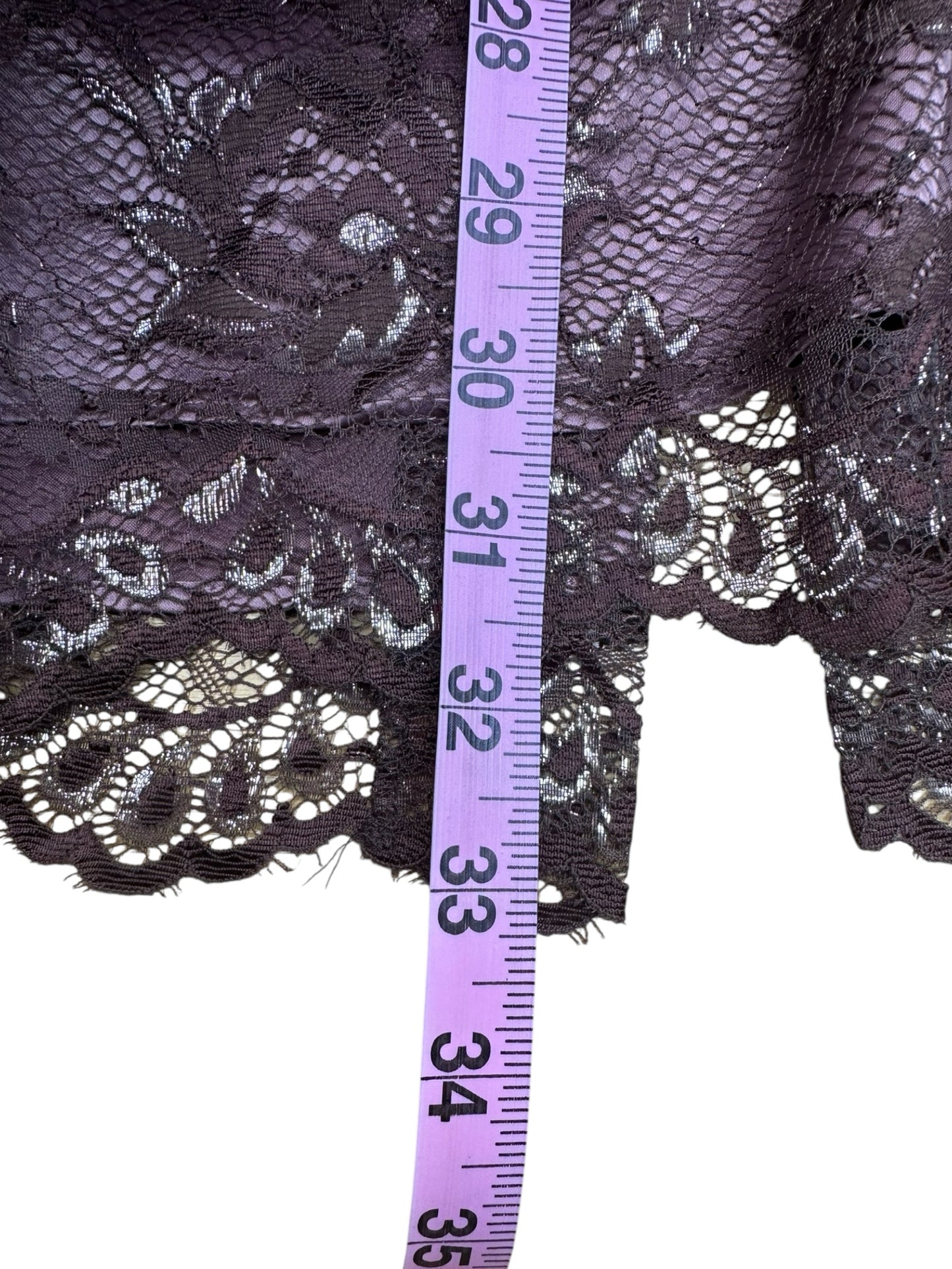 ANTONIO MELANI NWT Mauve Lace Cocktail Dress Size 10
