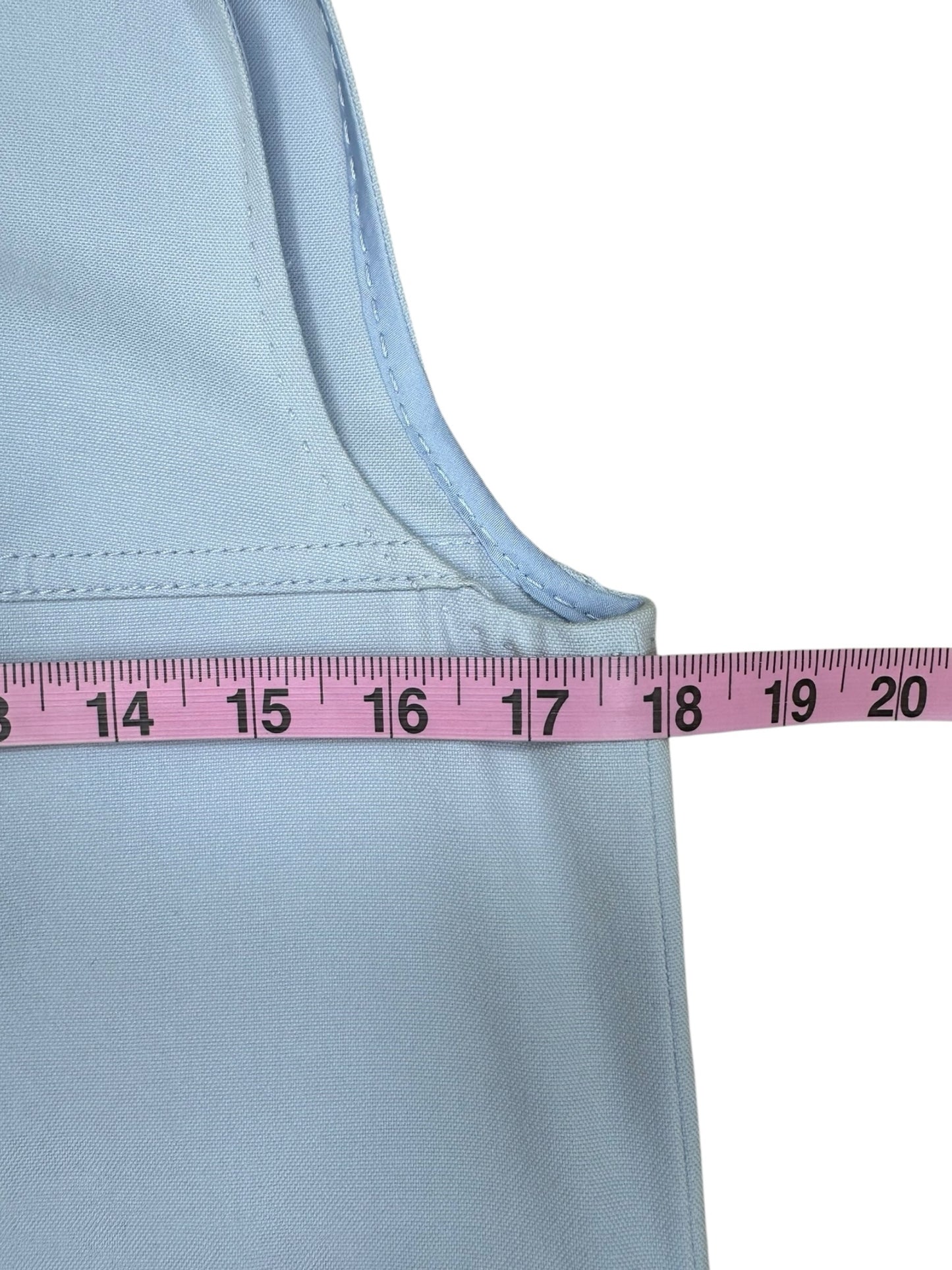 LAFAYETTE 148 NEW YORK Blue Shift Dress Size S