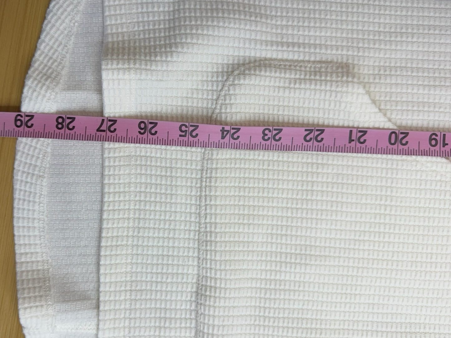 LILLA P Ivory Kangaroo Pocket Hoodie Size S