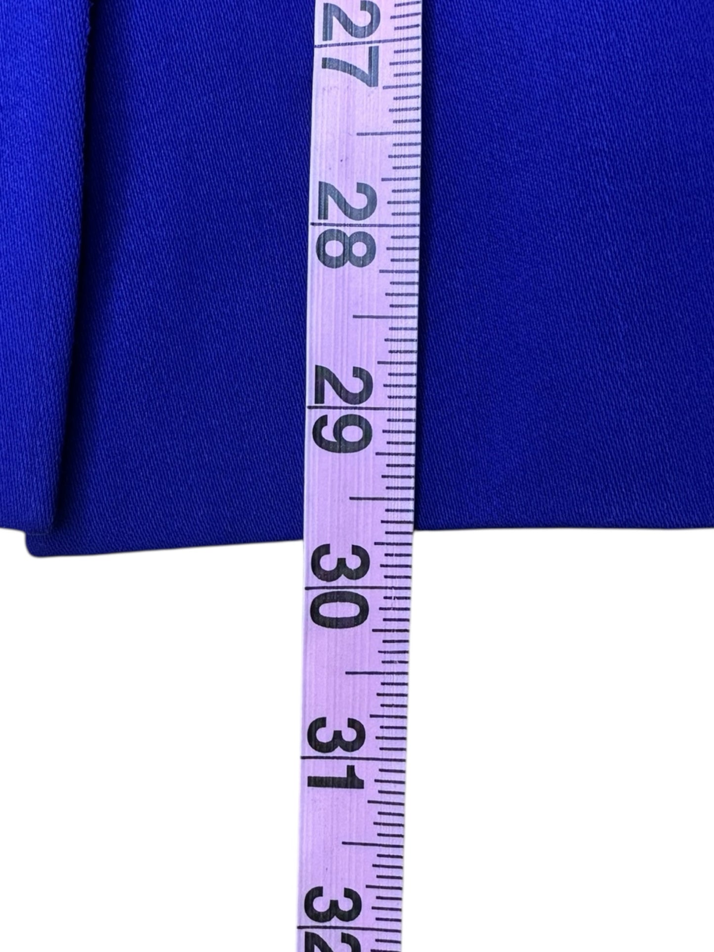 ESCADA Purple Virgin Wool Dress Jacket Size M