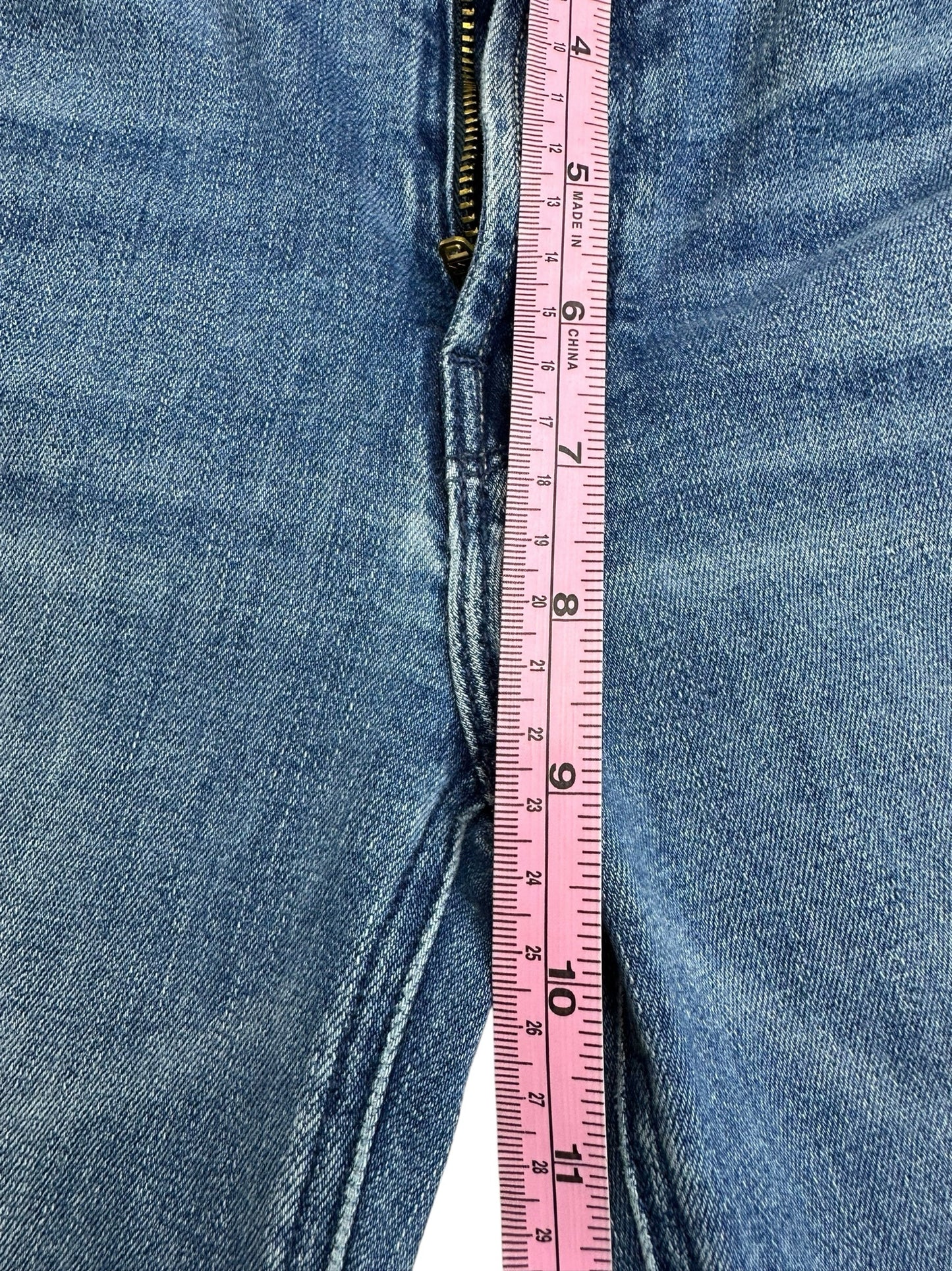 MOTHER Medium Wash Skinny Jeans Size 27