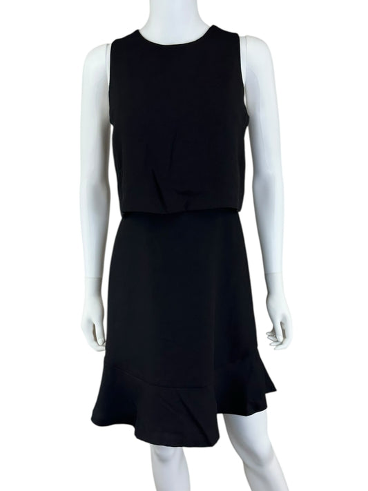 BANANA REPUBLIC Black Mini Dress Size 2