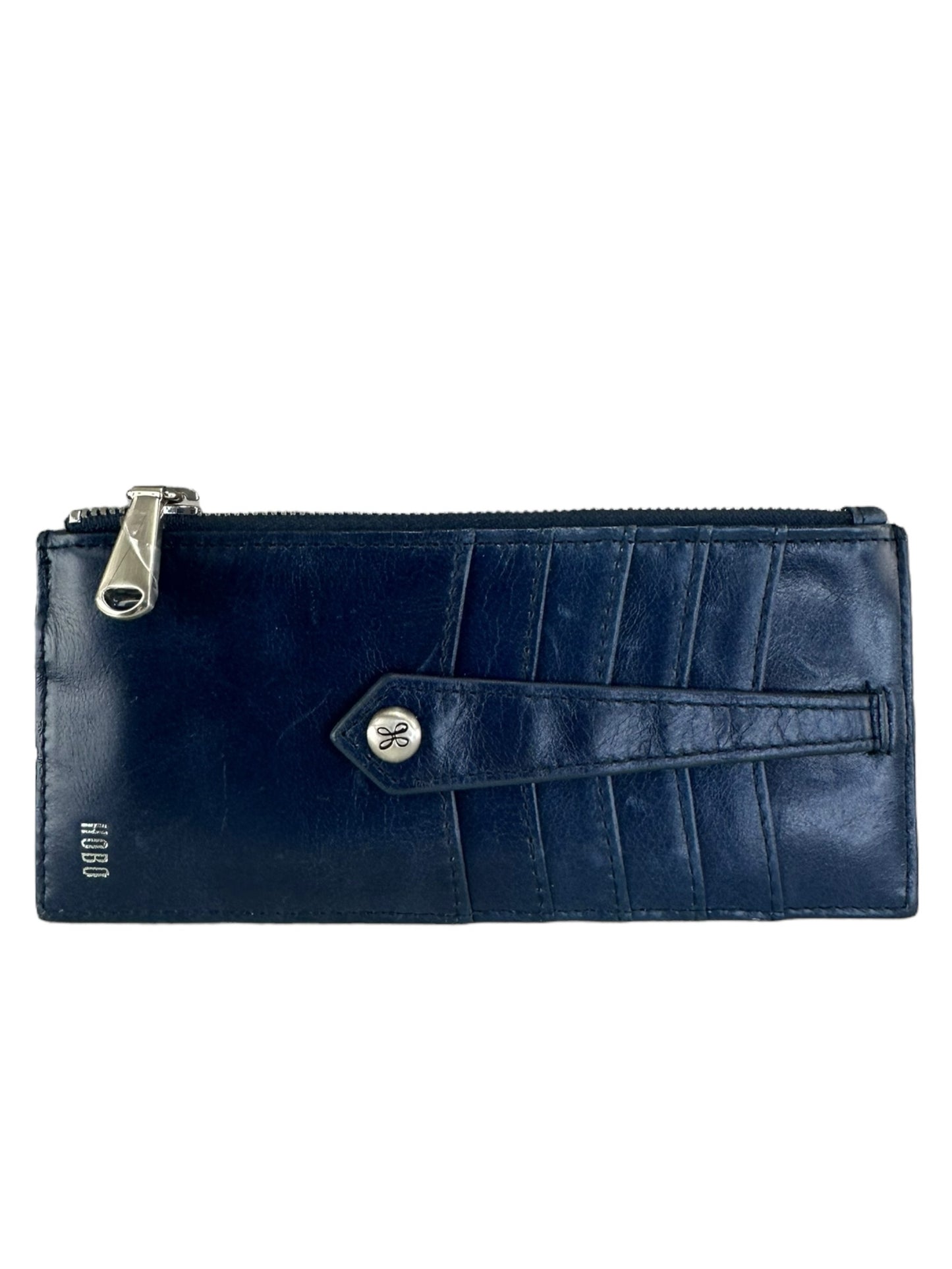 hobo Navy Leather Purse