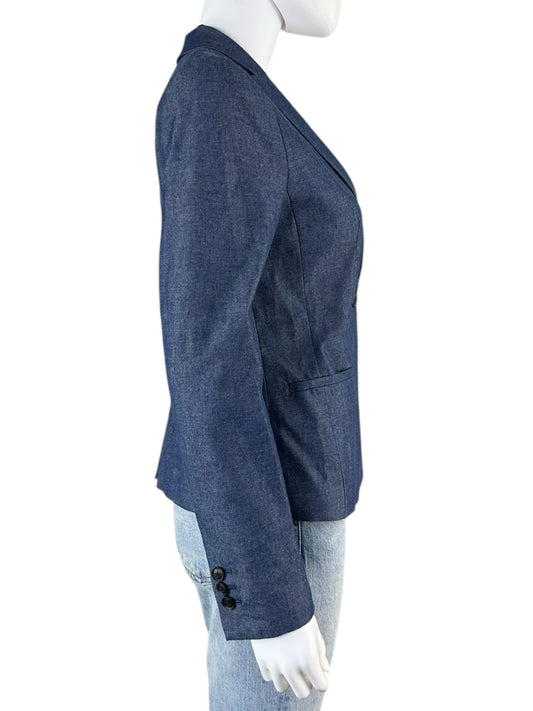 BANANA REPUBLIC Blue Classic Fit Blazer Size 2