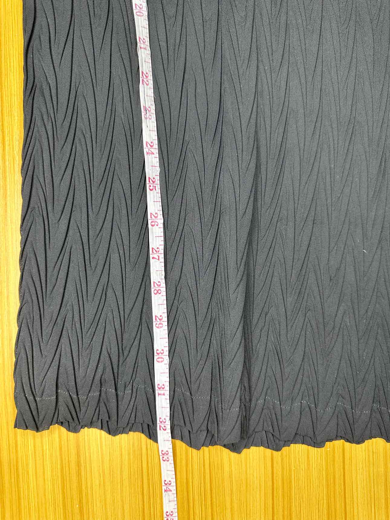 Vivienne Tam Black Textured Pattern Dress Size 1