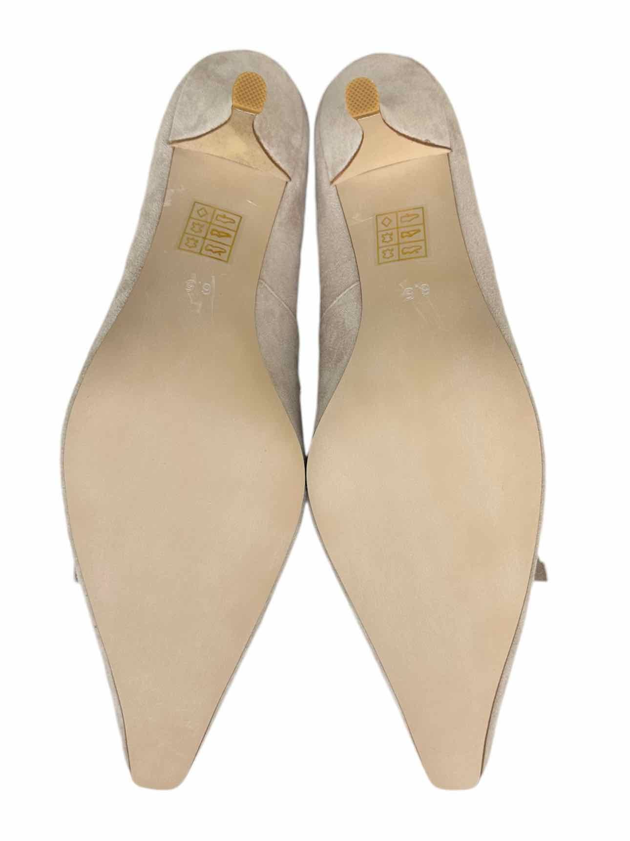 jeffery campbell NWT Notion Nude Suede Pump Size 6.5