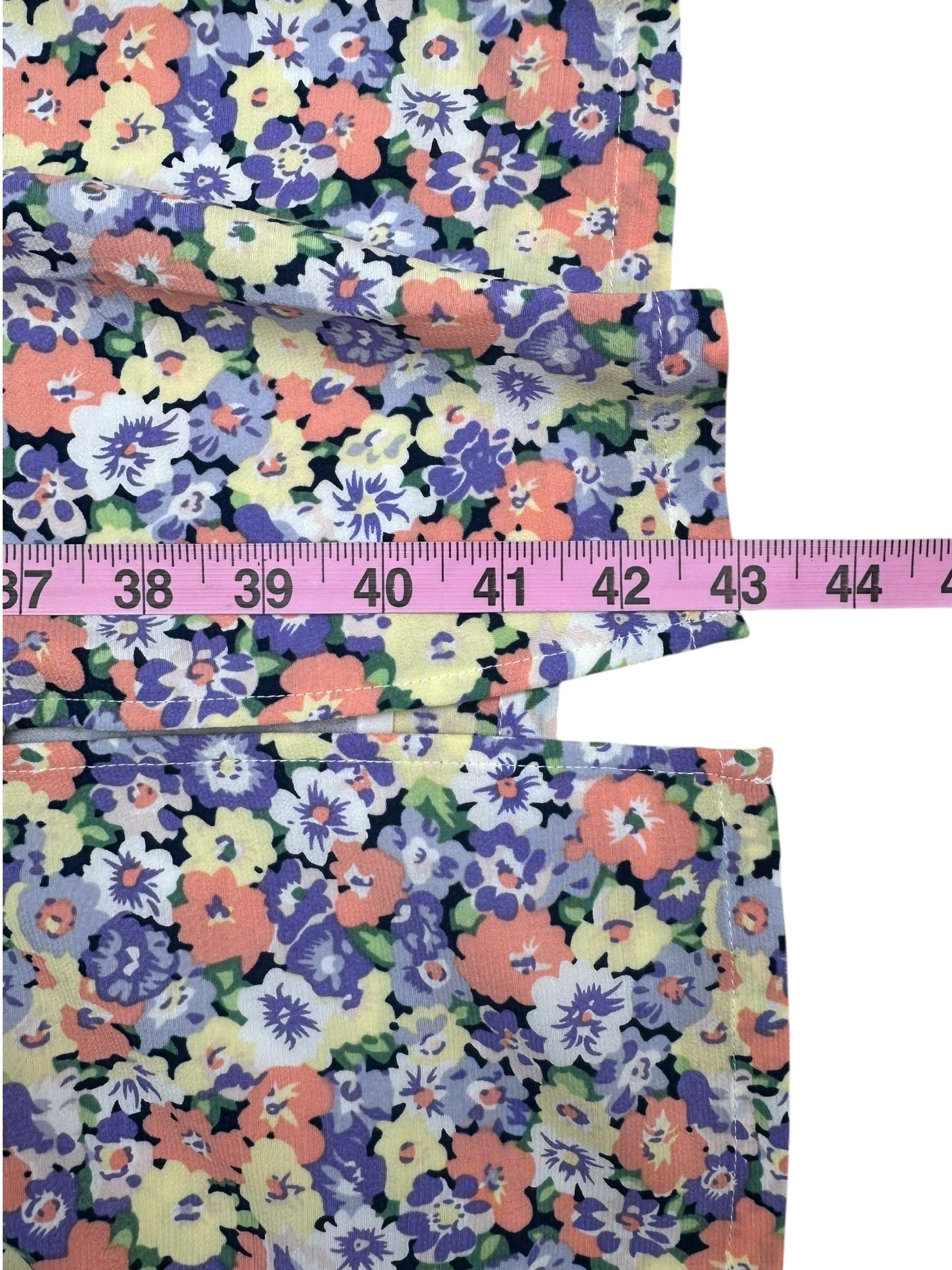 Rails Multi-Colored Floral Print Midi Dress Size XS
