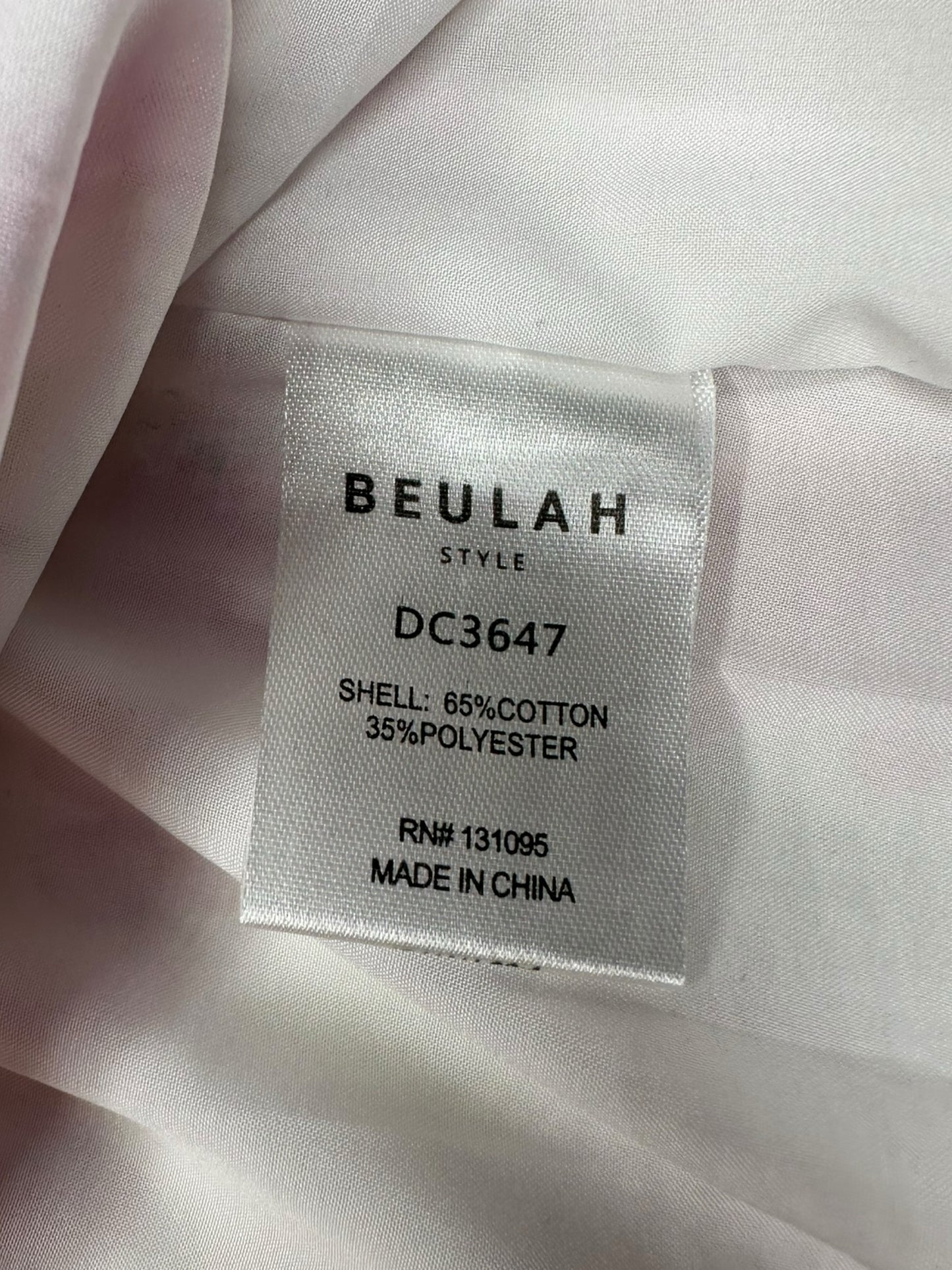 BEULA White Floral Sundress Size M